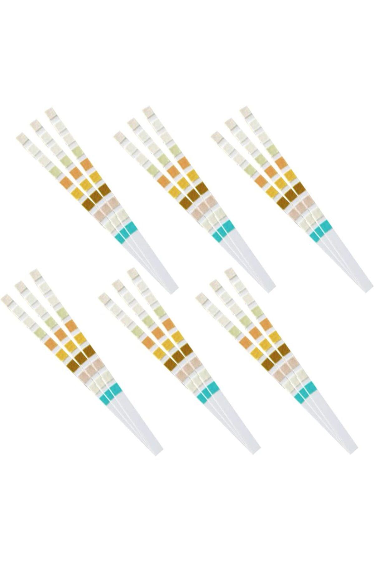 LPPCOLTD-شرائط اختبار البول URS-10T 10 شرائط كاشفة لتحليل البول URS 100 Strips 4