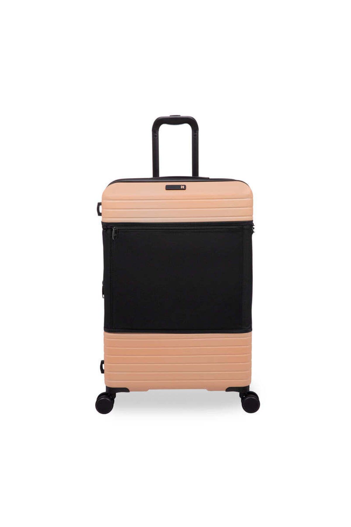 IT LUGGAGE Attuned Serisi 70 cm Füme Orta Boy Valiz