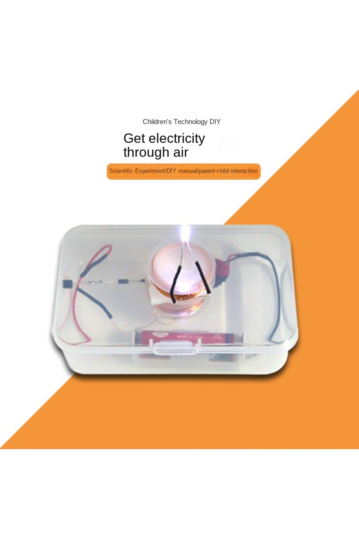 مکان برای انجام آزمایش الکترومغناطیس، فناوری DIY، برق در مدرسه ابتدایی، علم عامه‌پسند…