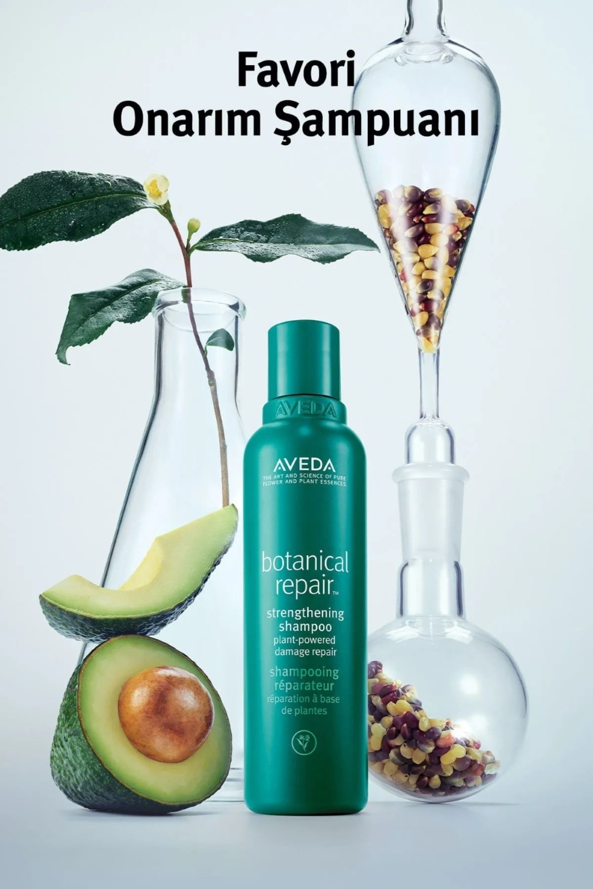 Aveda Botanical Boyalı ve Kimyasal İşlem Görmüş Saçlar Vegan Onarıcı Şampuanı 200ml /GEM///B2DFH9TY