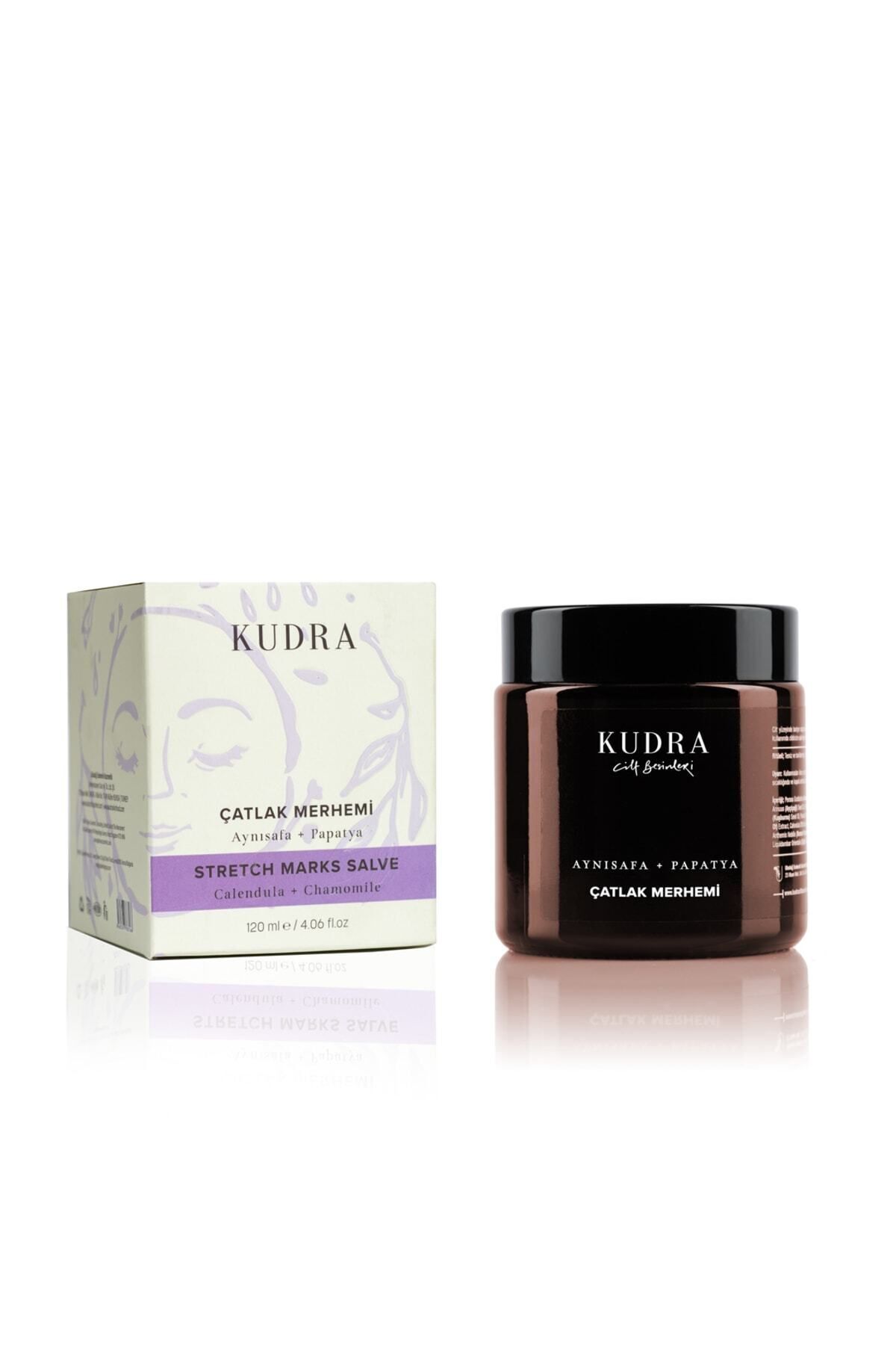Kudra-Anti-Stretch Mark and Deep Moisturizing Stretch Mark Ointment 120 ml 2