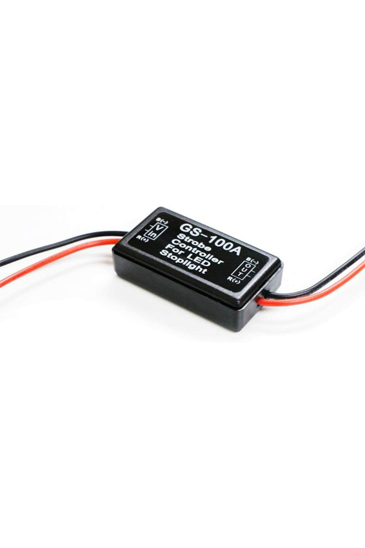 Choice-GS-100A Flash Strobe Controller Flasher Module For Car LED Brake Stop Light Lamp CD0102 12V/24V S... 5