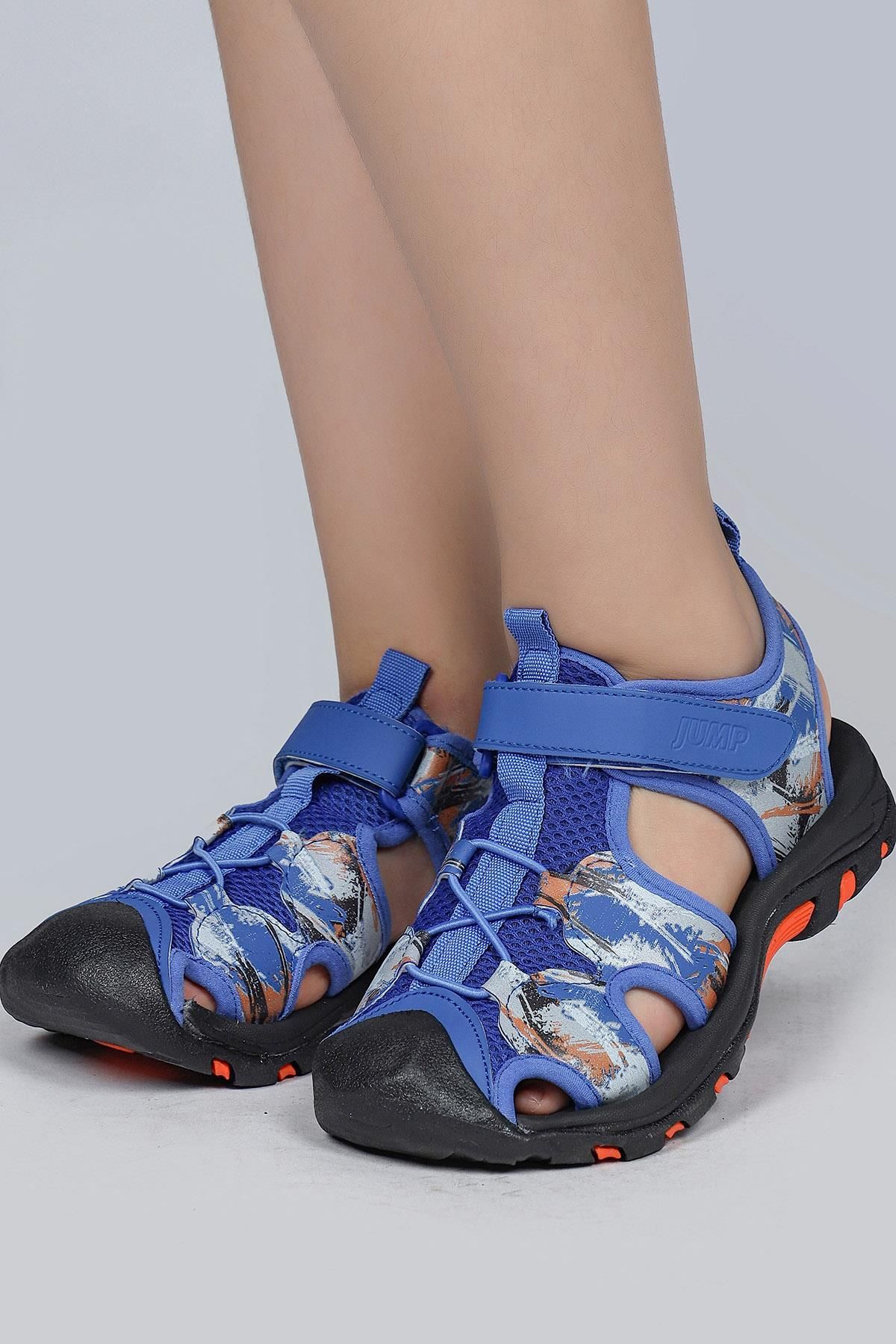Jump-50027 Saks Blue Sandale unisex pentru copii 1