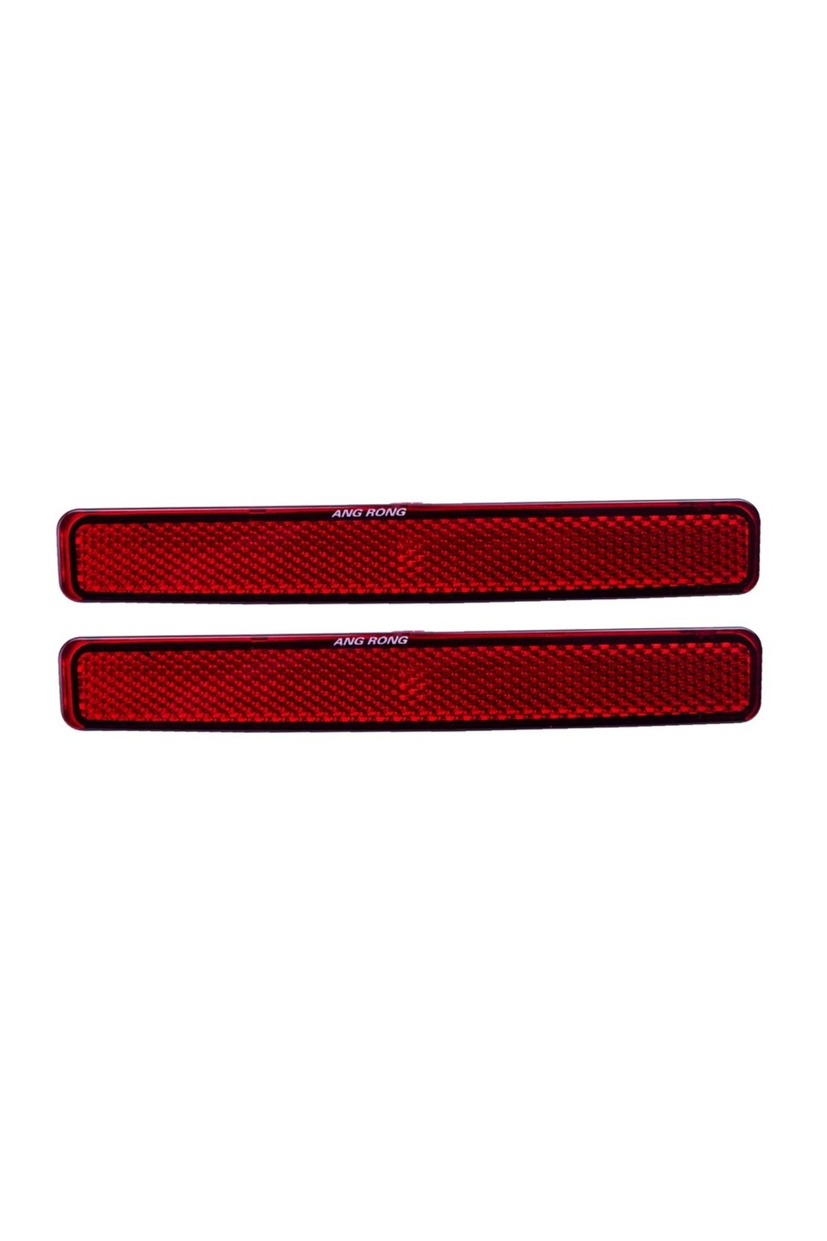 Choice-ANGRONG 2x Red Rear Bumper Reflector Light Left Right For VW Transporter T5 2003-11 Multivan 3