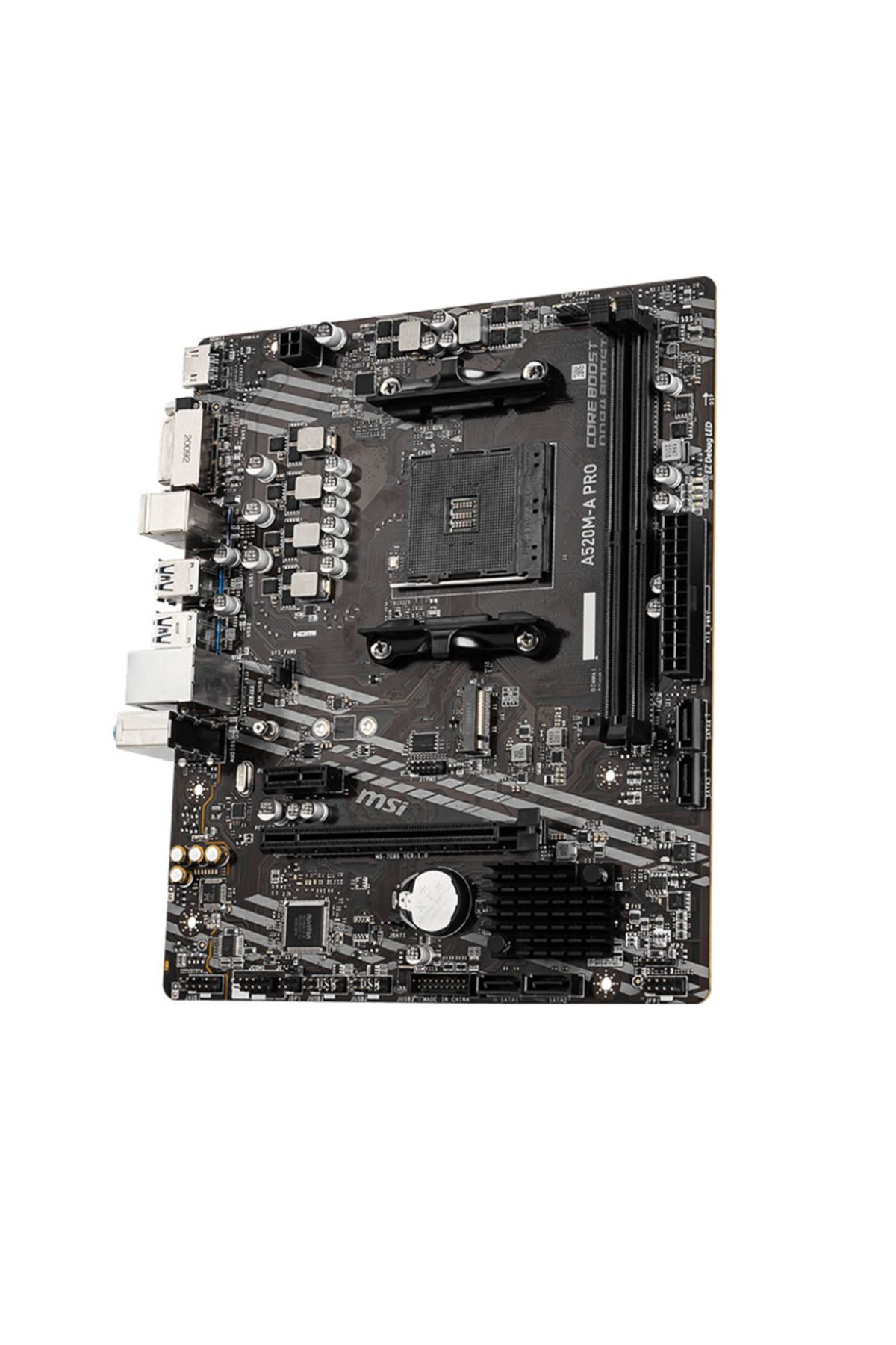 Choice-اللوحات الأم MSI AMD A520M-A PRO تدعم اللوحة الأم Ryzen CPU R3 R5 R7 5000 & 3000 Series 3