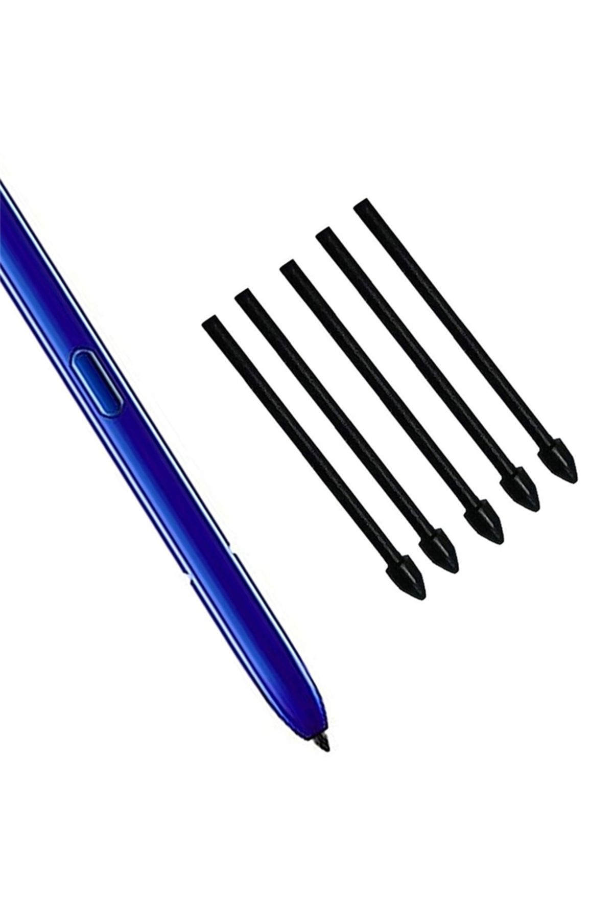 Netcosy-Black Touch Screen Stylus Pen Replacement Tip Nib For Samsung Galaxy Note 10 / 10+ / 20 / 20 Ultra S 2