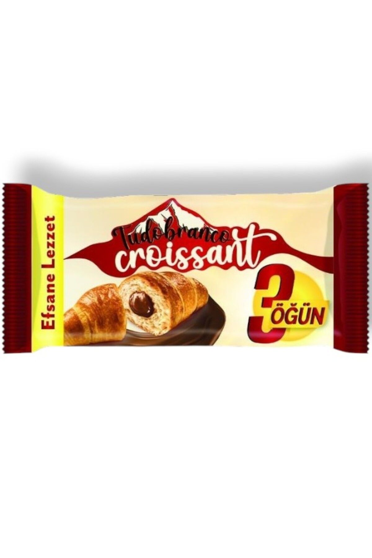Tudobranco-Chocolate Legend Croissant 40 Gr 20-Piece Opportunity Pack 2