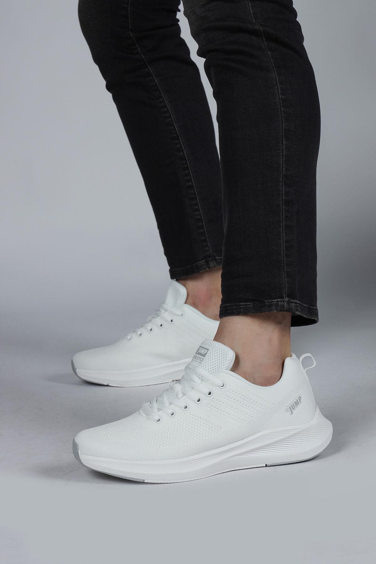 Jump 29537 Beyaz Erkek Sneaker Günlük Spor Ayakkabı görsel 2