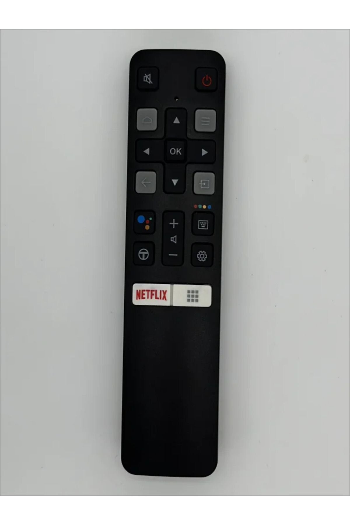 Choice-Black New Remote Control Rc802v Jur6 For Tcl Tv 65p8s 49s6800fs 49s6510fs 55p8s 55ep680 50p8s 49s680 1