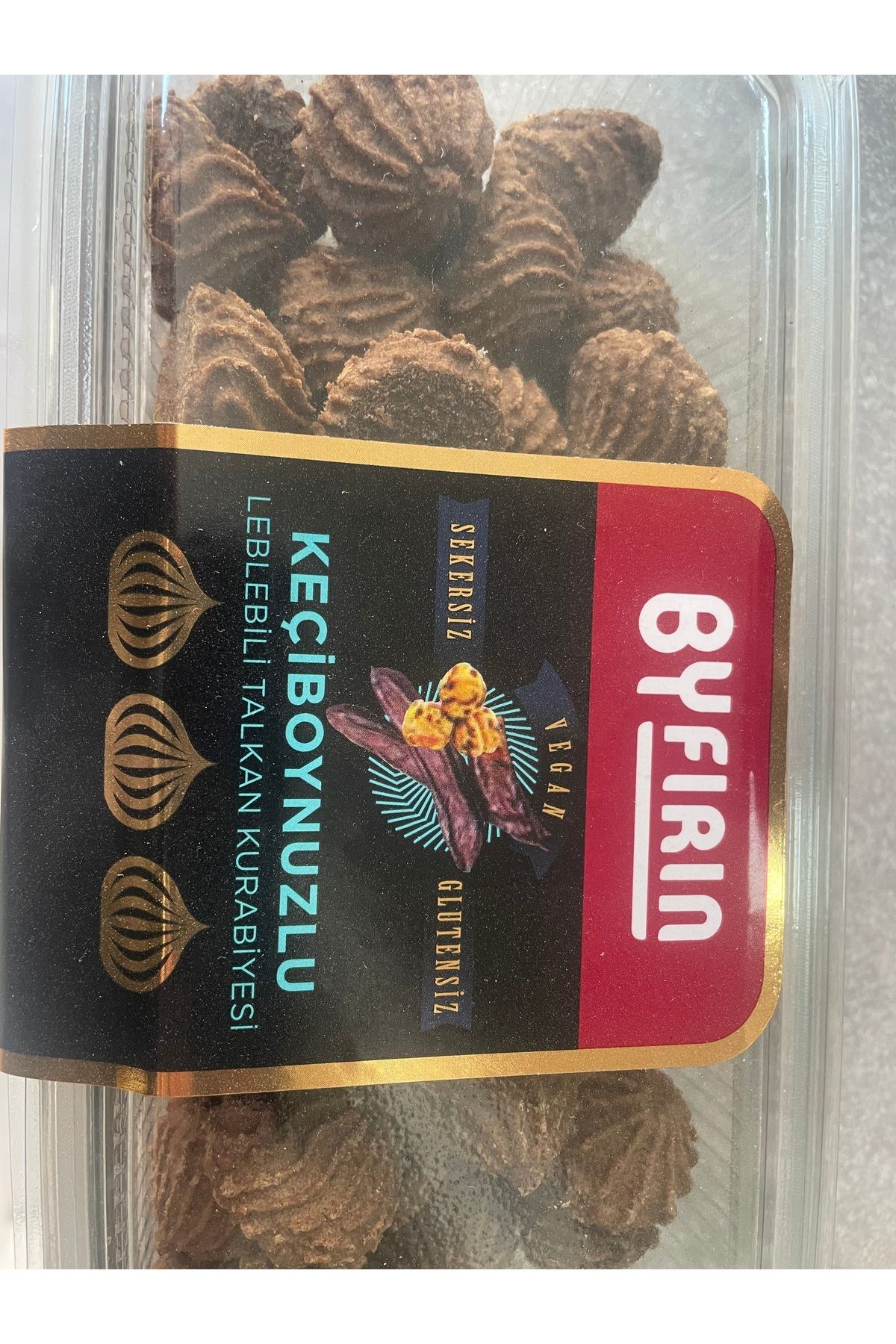 BY FIRIN Leblebi kurabiyesi KEÇİBOYNUZLU