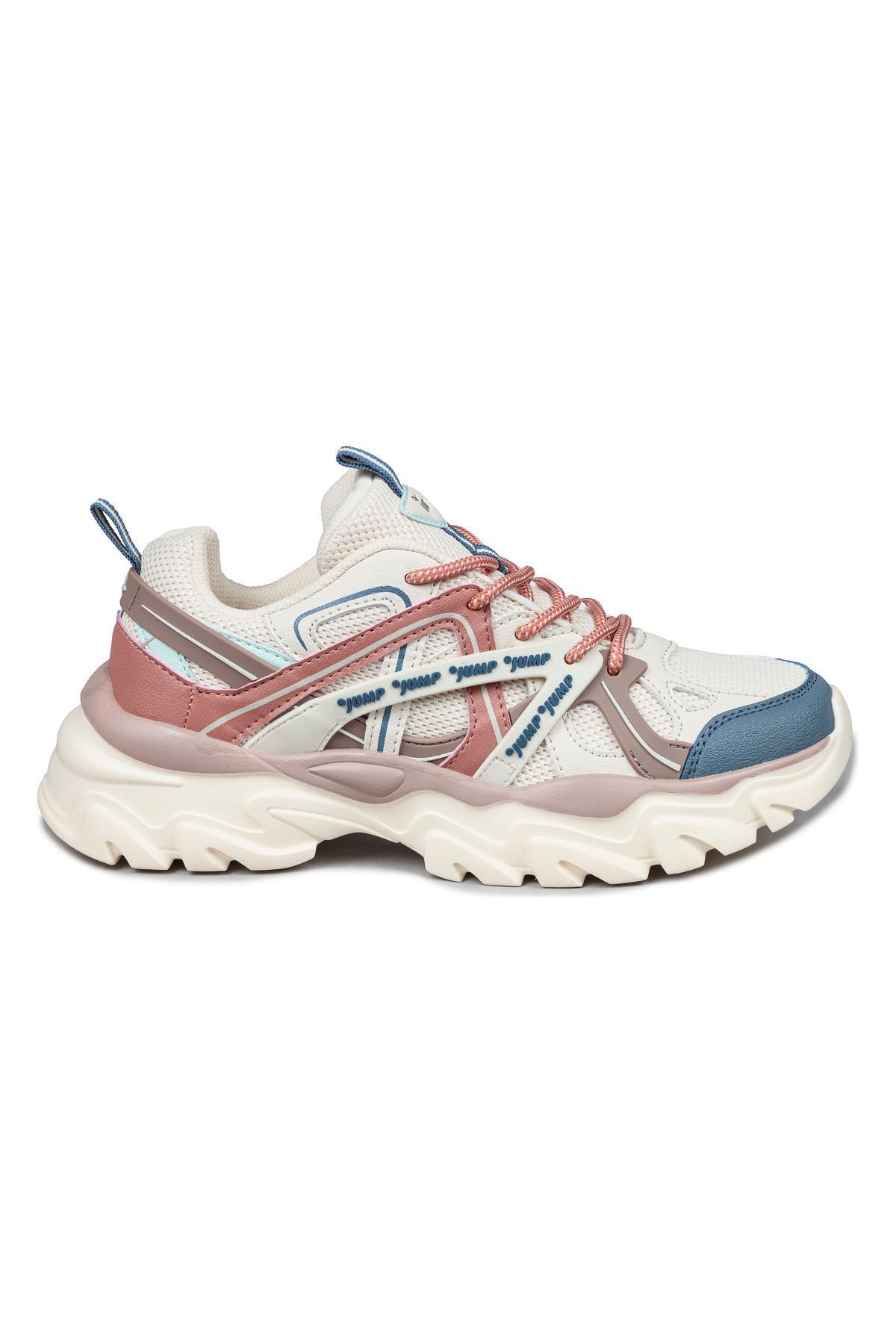 Jump 30852 Bej Kadın Sneaker Günlük Spor Ayakkabı - Fiyatı, Yorumları