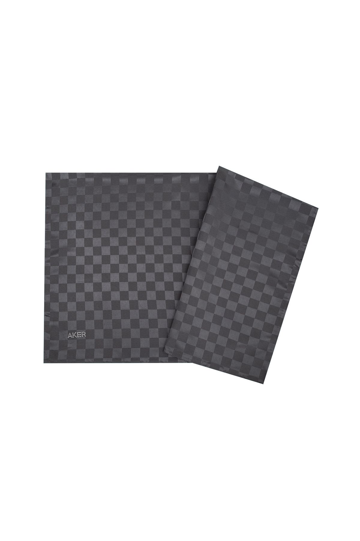 Aker-70X190 1090100   Elegance Monogram Shawl 1