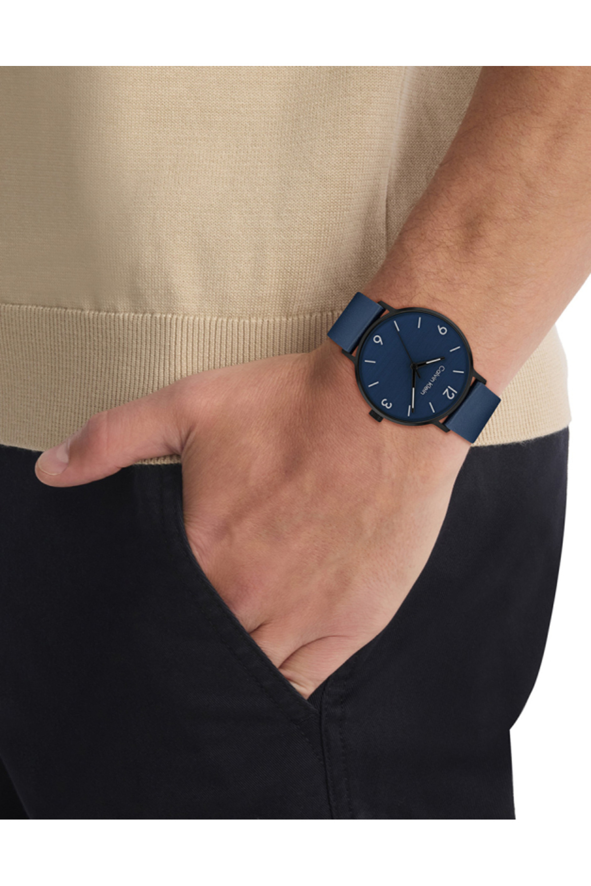 Calvin Klein-Ceas modern pentru bărbați 25200436 2