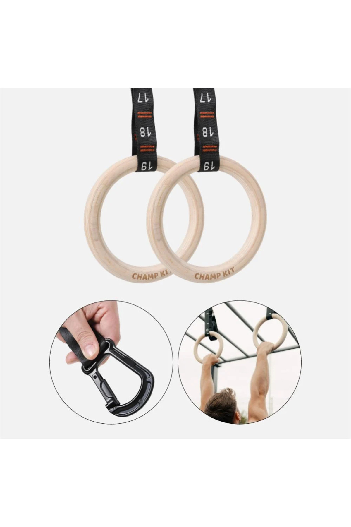 Champ Kit-Champions' Bundle - 3 Calisthenics Devices + Free Gift! – Train with Confidence and Precision 4