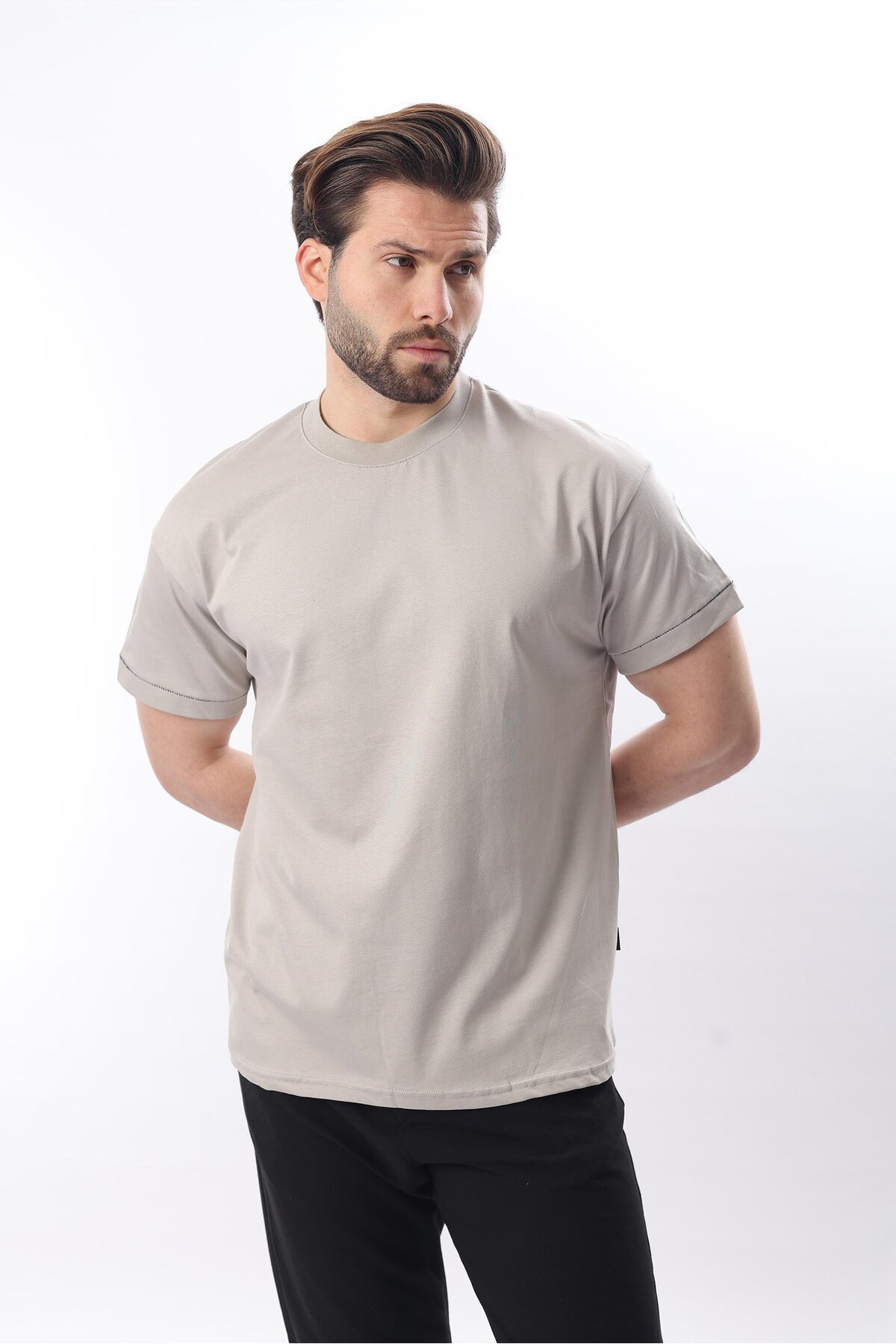 تیشرتمردانهMadmextخاکستری