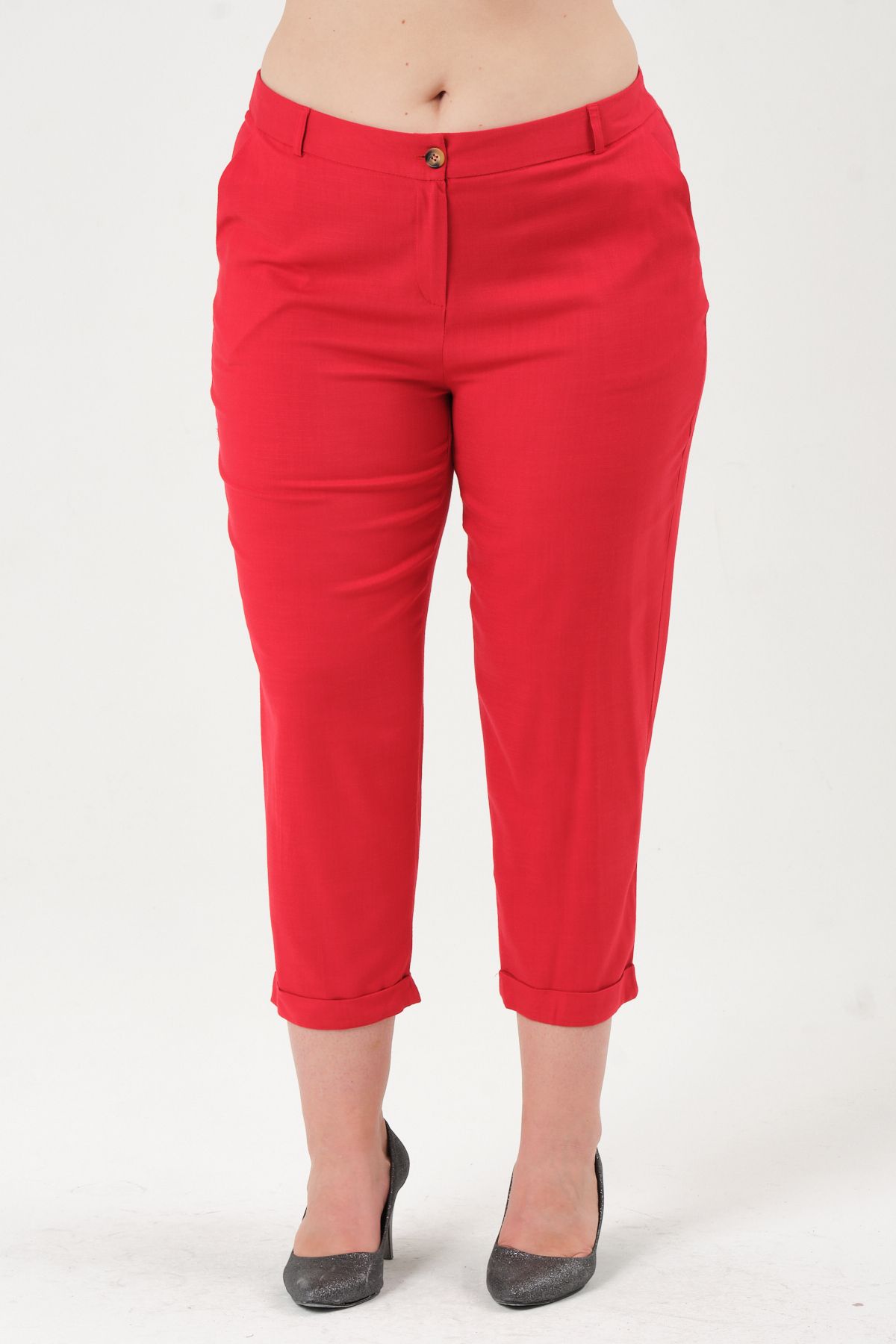 Shahiqa-Plus Size Summer Trousers 3