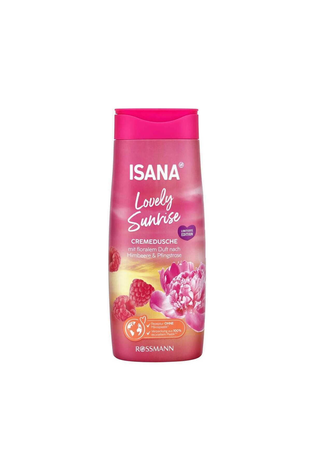 ISANA Lovely Sunrise Kremsi Duş Jeli 300 ml