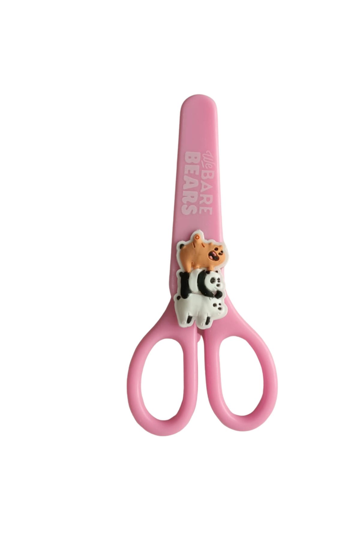 joyland-Figured Paper Scissors - 1Pcs Children's Scissors with Teddy Bear Pattern 5