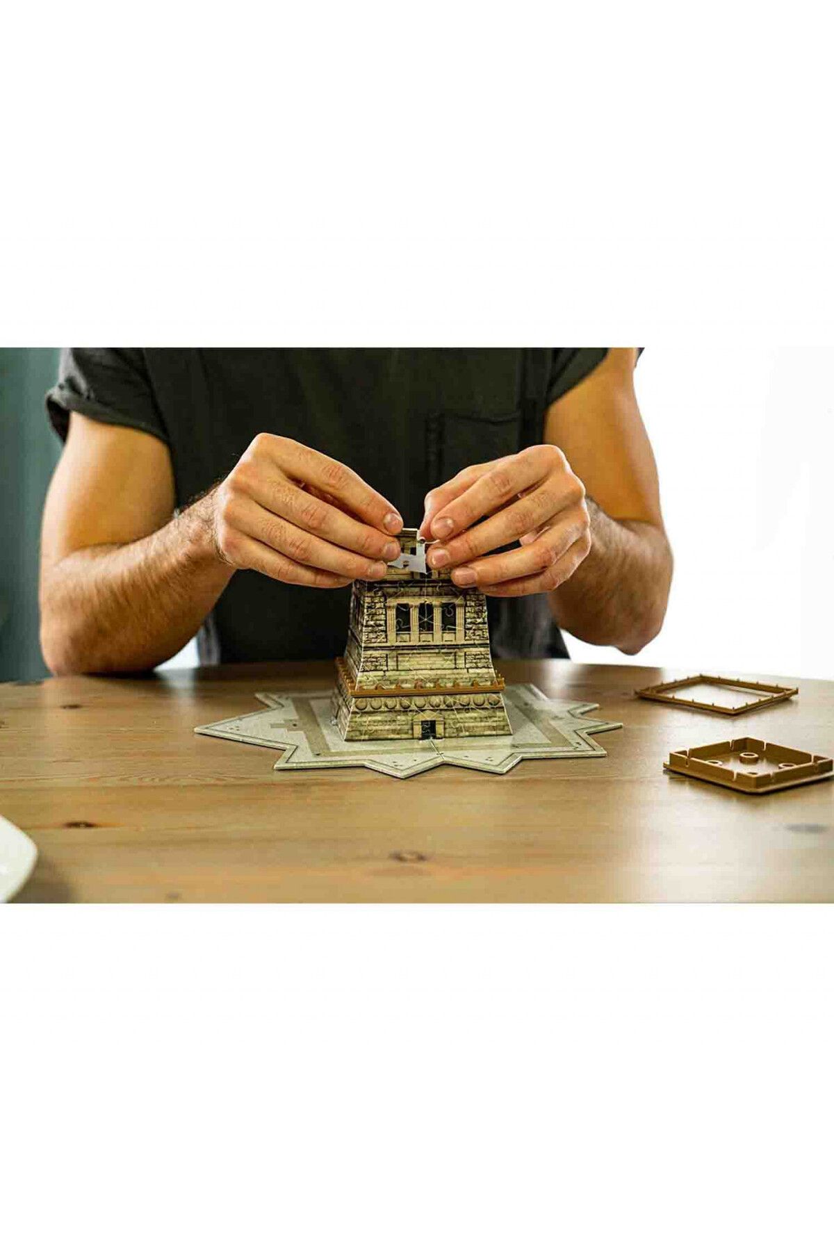 RAVENSBURGER-Puzzle 3D Statuia Libertatii 108 Piese 4