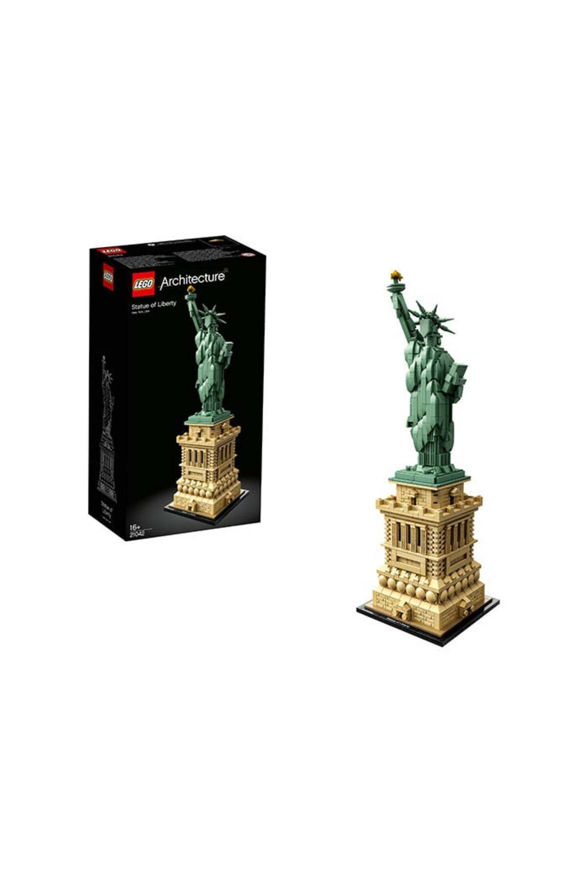 LEGO-Set LEGO Architecture - Statuia Libertatii (21042) 1