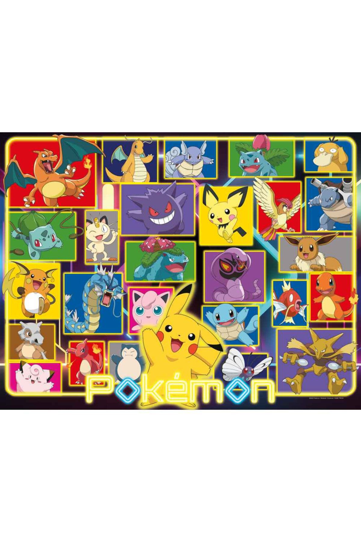 RAVENSBURGER-Pokemon puzzle 2000 pieces 2