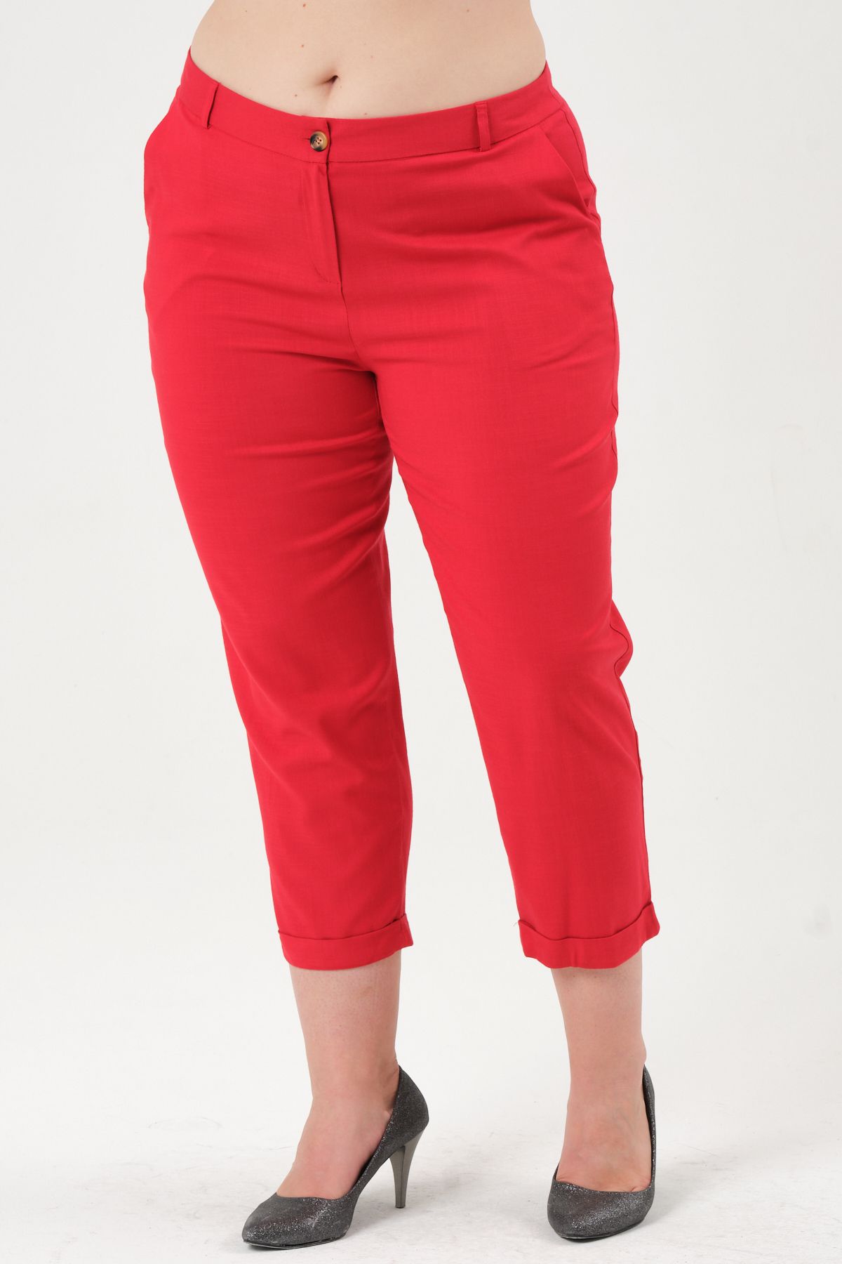 Shahiqa-Plus Size Summer Trousers 5