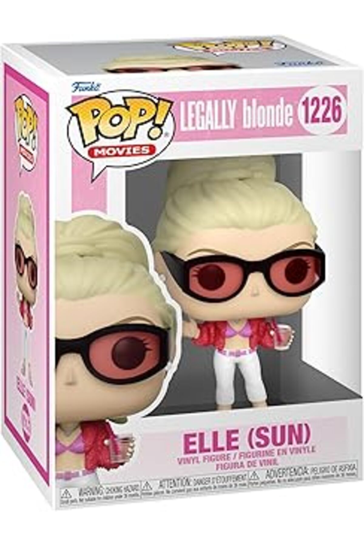 Pazarcan Funko Pop Figür: Legally Blonde- Elle In Sun