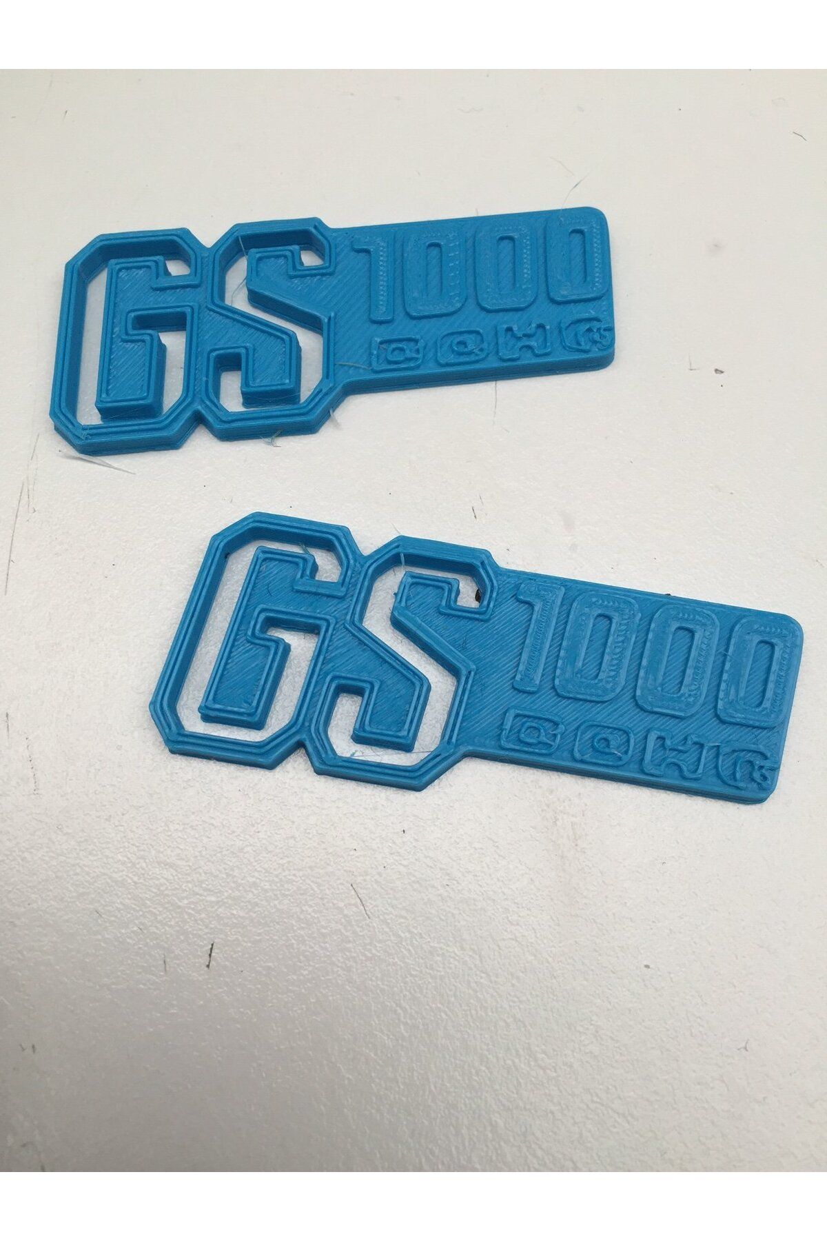 Lucest Suzuki GS1000 Logo Anahtarlık - Sadece bir ayırma halkası ekleyin T2150532