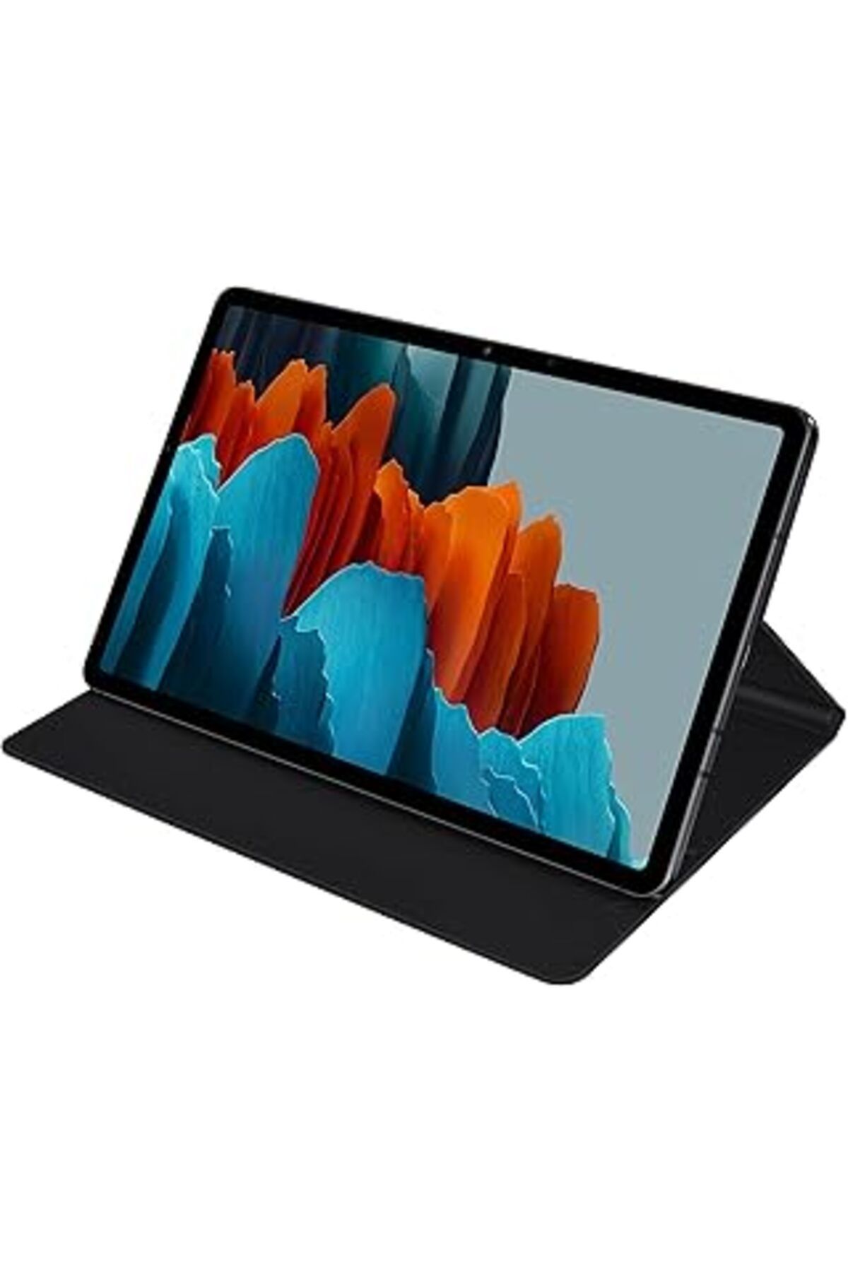 robotrend Book Cover Ef-Bt630 Galaxy Tab S7 Için, Siyah, 11 Inç