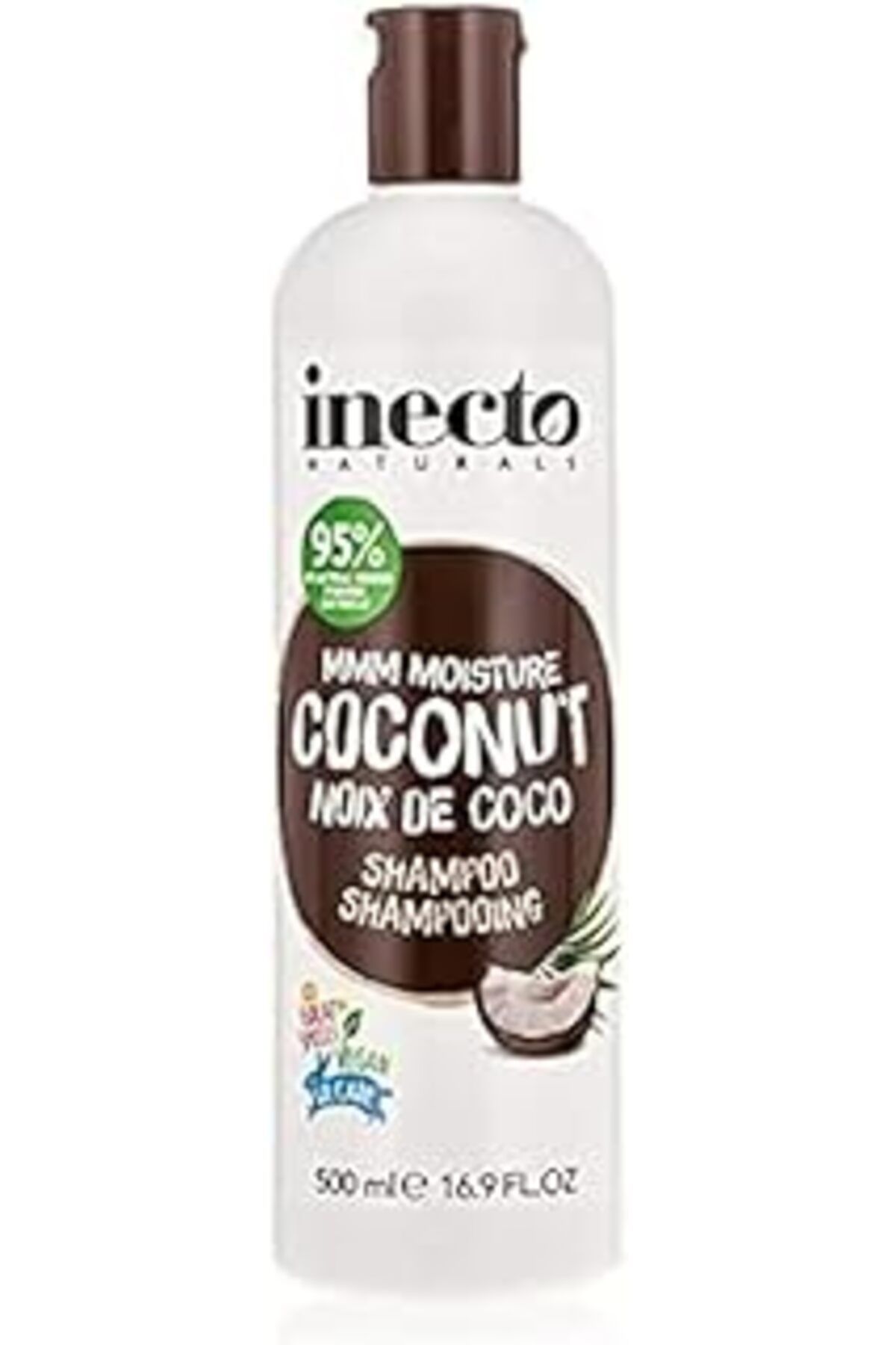 Qedii Inecto Hindistan Cevizi Yağlı Şampuan 500 Ml