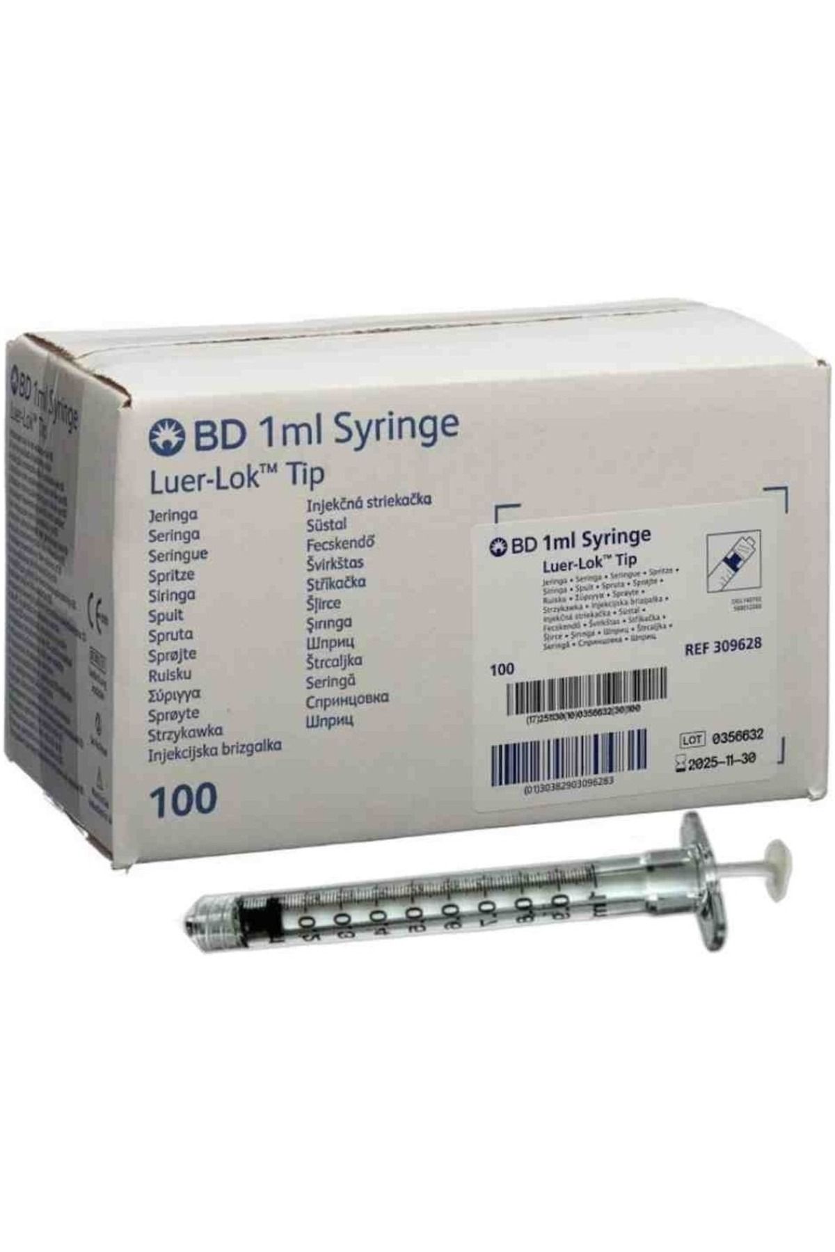 Bd 1 ml Luer-Lok Enjektör