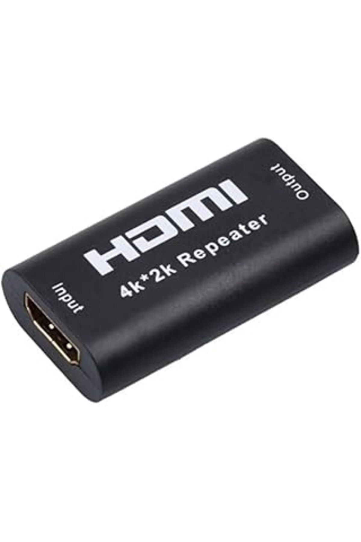 Pazarcan Hdmi Kablo Uzatıcı Dişi Dişi Uzatıcı Repeater 4K 40 Metre Destekli Adaptör Extender