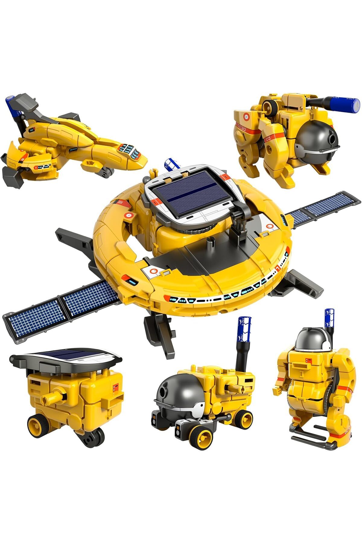 کیت استم برای کودکان ۸ تا ۱۶ سال، ربات خورشیدی و اسباب‌بازی‌های فضایی، پروژه‌های علمی ساختنی برای پسران و دختران