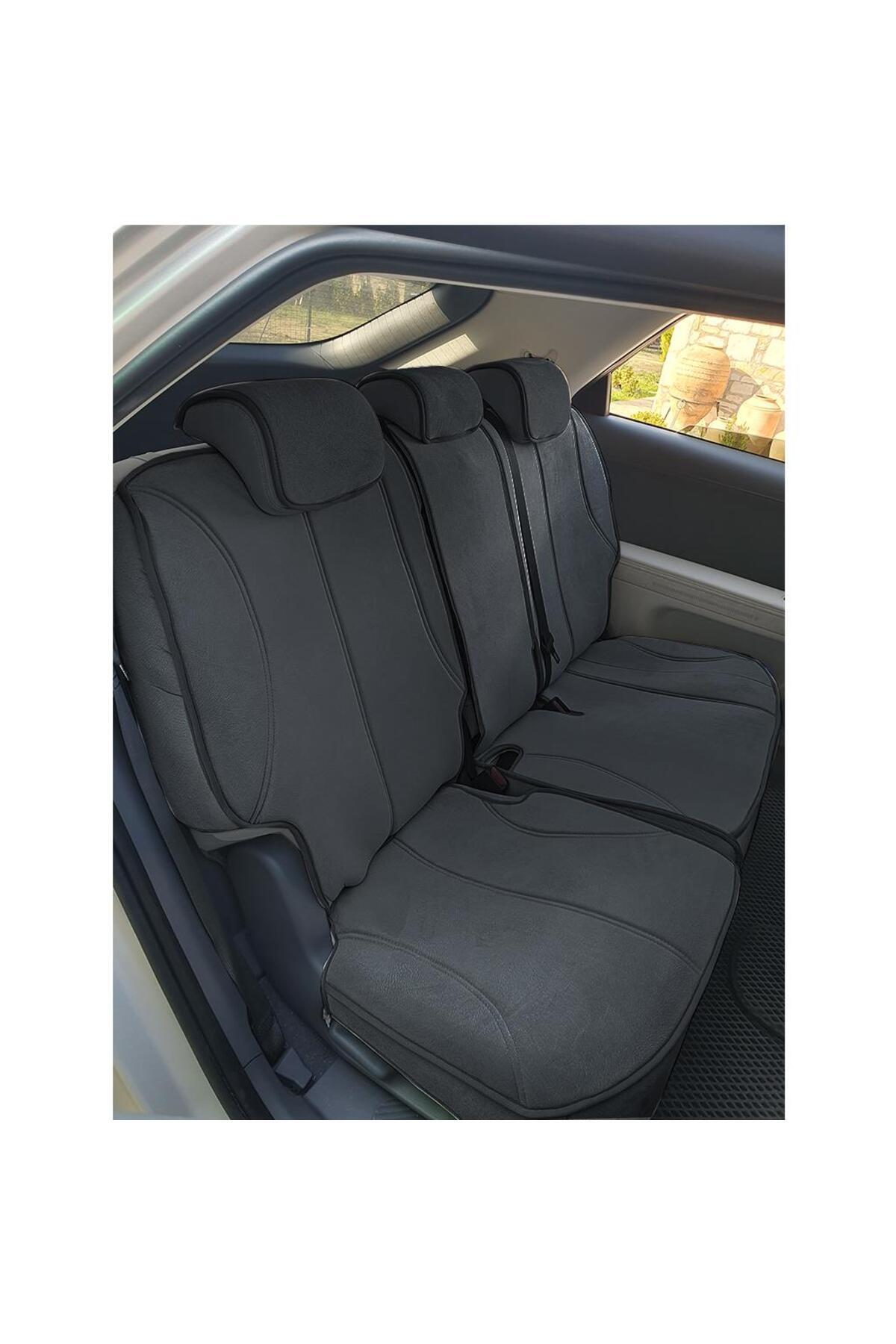 Bod Hyundai IONIQ 5 Oto Koltuk Koruyucu Kılıf Marin Serisi Füme ioniq 5 fotoğrafı 2 (önizleme)