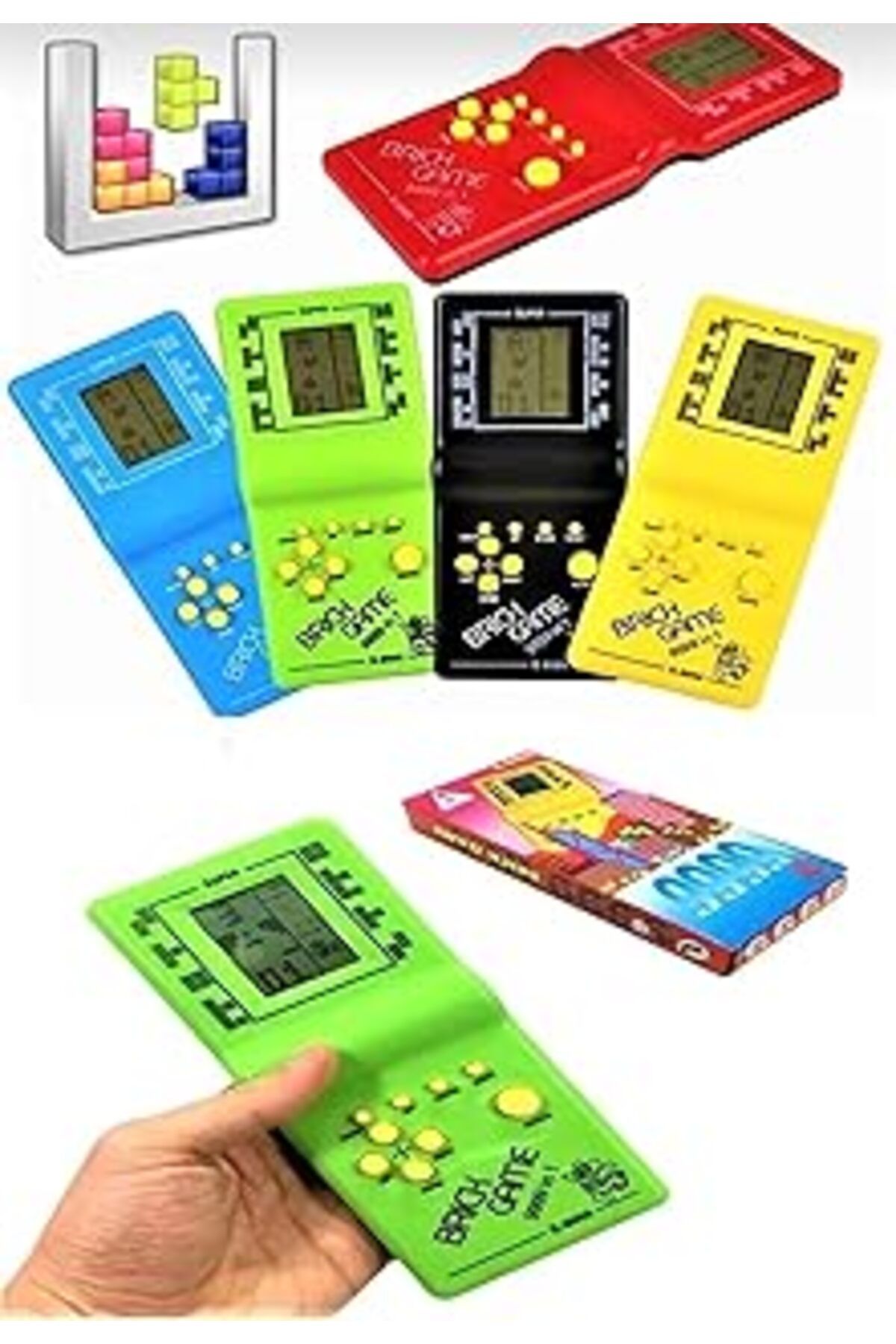 Pazarcan Pantree Nostaljik El Atarisi Tetris Gameboy