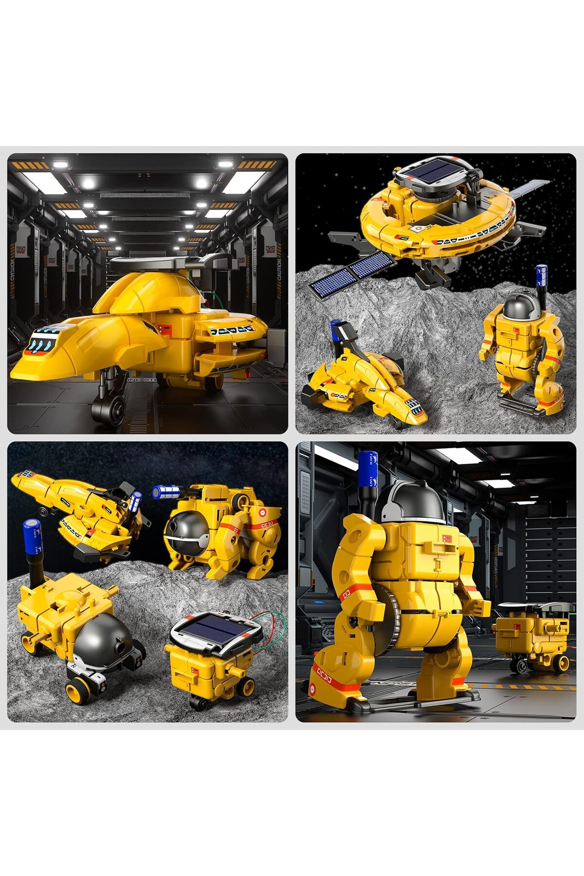 کیت استم برای کودکان ۸ تا ۱۶ سال، ربات خورشیدی و اسباب‌بازی‌های فضایی، پروژه‌های علمی ساختنی برای پسران و دختران