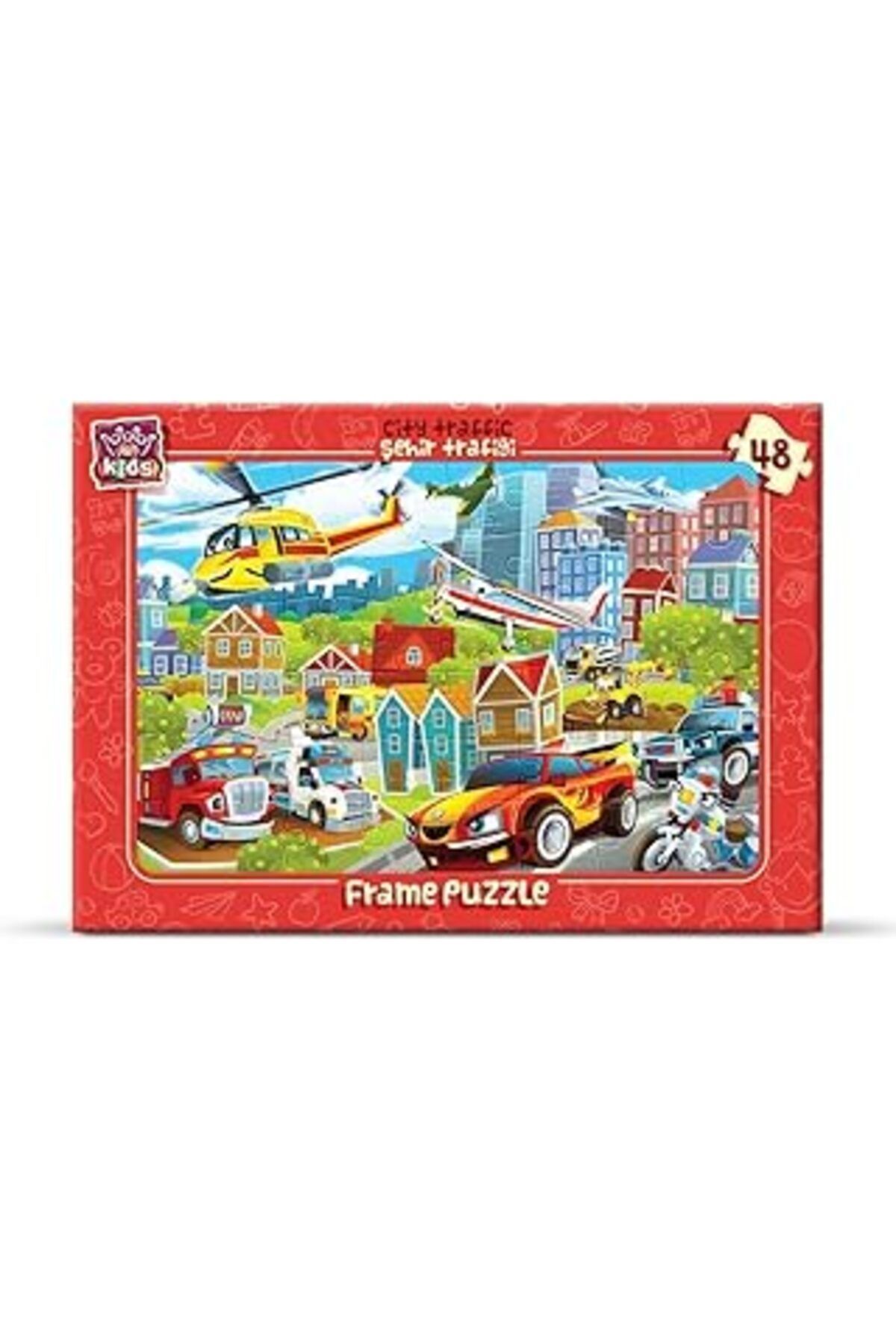 shop Art Puzzle 48 Parça Şehir Trafiği