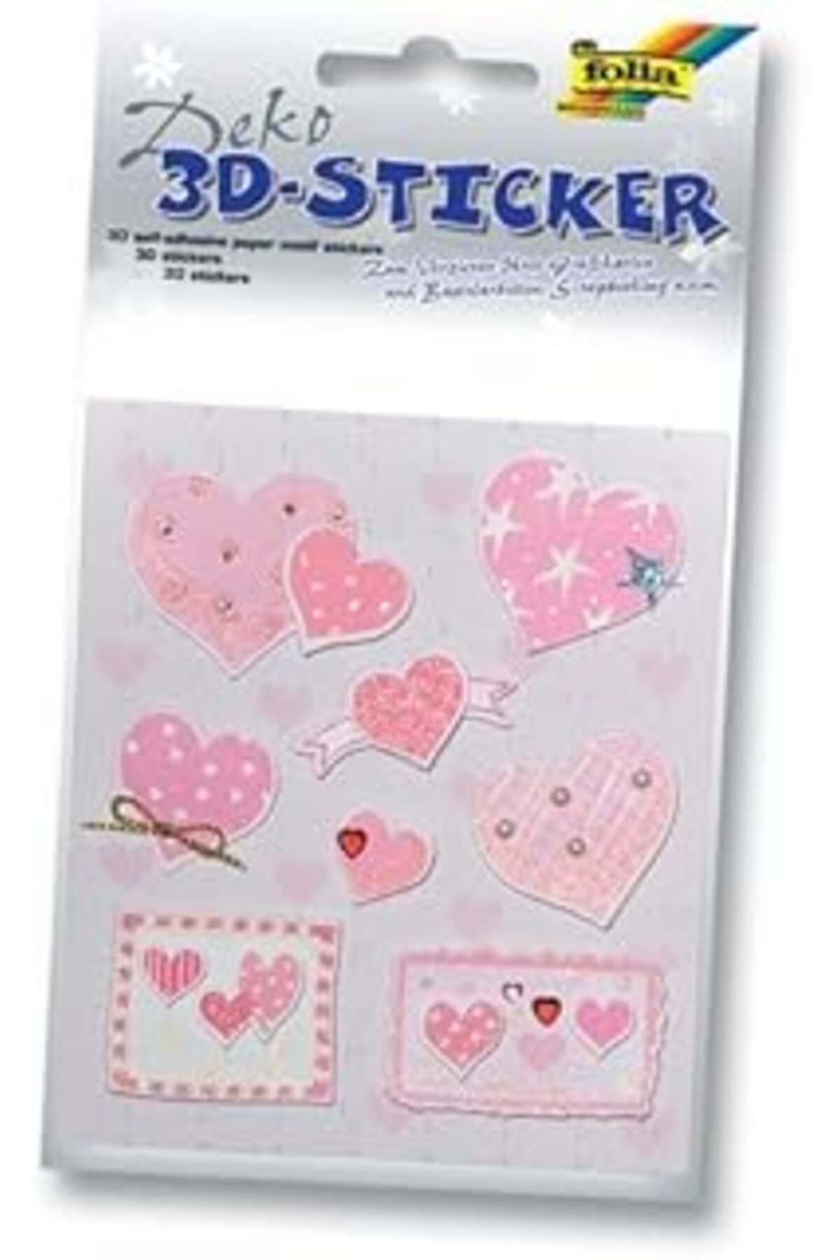 robotrend 3D-Sticker Set 2 14102
