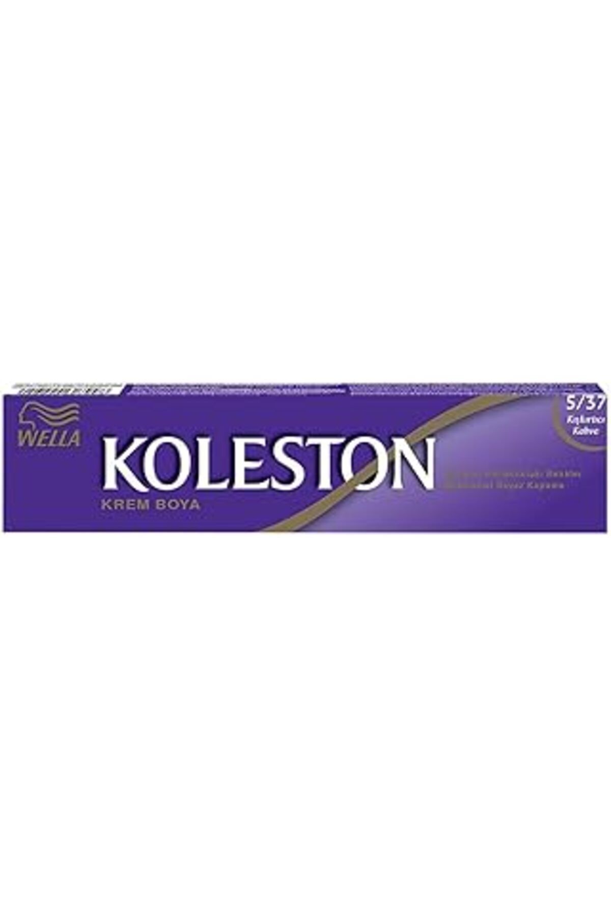 Qedii Wella Koleston Single Tüp Boya 5/37 Kışkırtıcı Kahve
