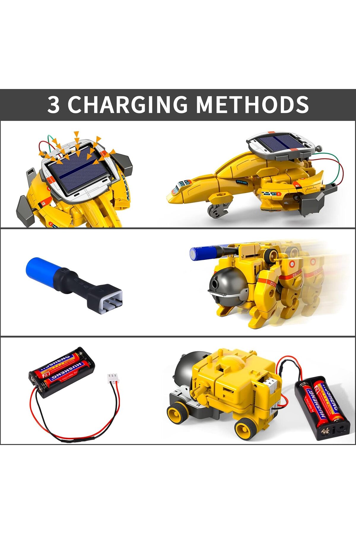 کیت استم برای کودکان ۸ تا ۱۶ سال، ربات خورشیدی و اسباب‌بازی‌های فضایی، پروژه‌های علمی ساختنی برای پسران و دختران