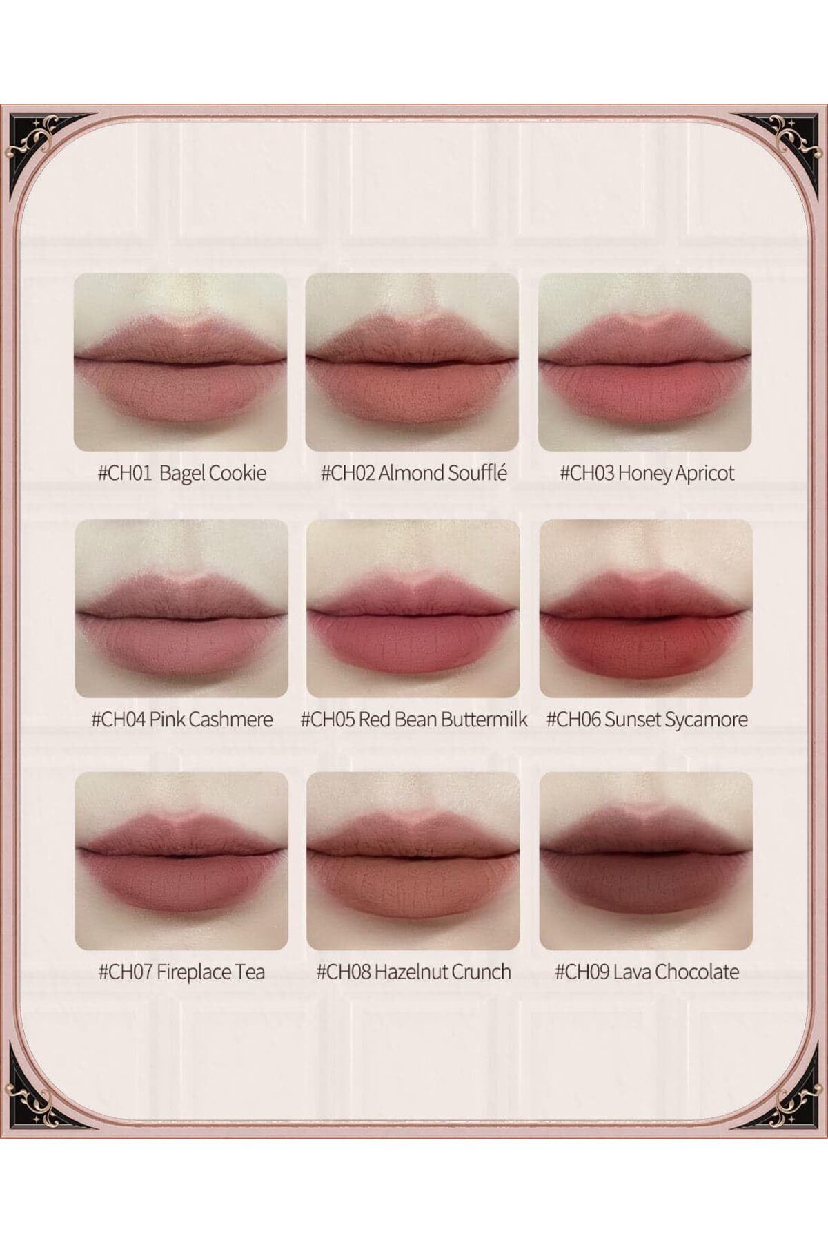 Flower Knows-Chocolate Wonder-Shop Cloud Lip Cream 4