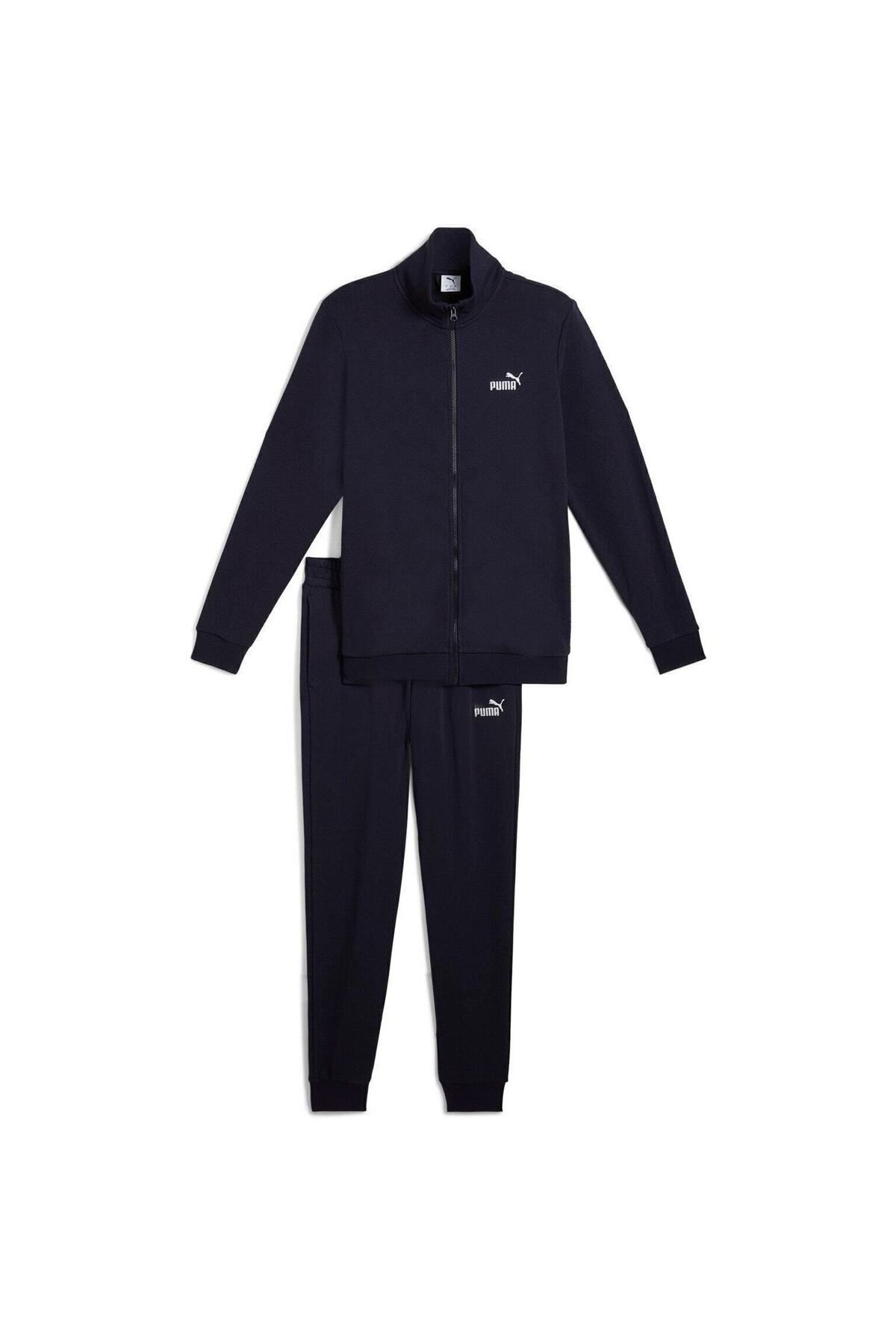 Puma-Tepláková souprava Puma Ess Sweat Suit Tr, Modrá, Pánská 7