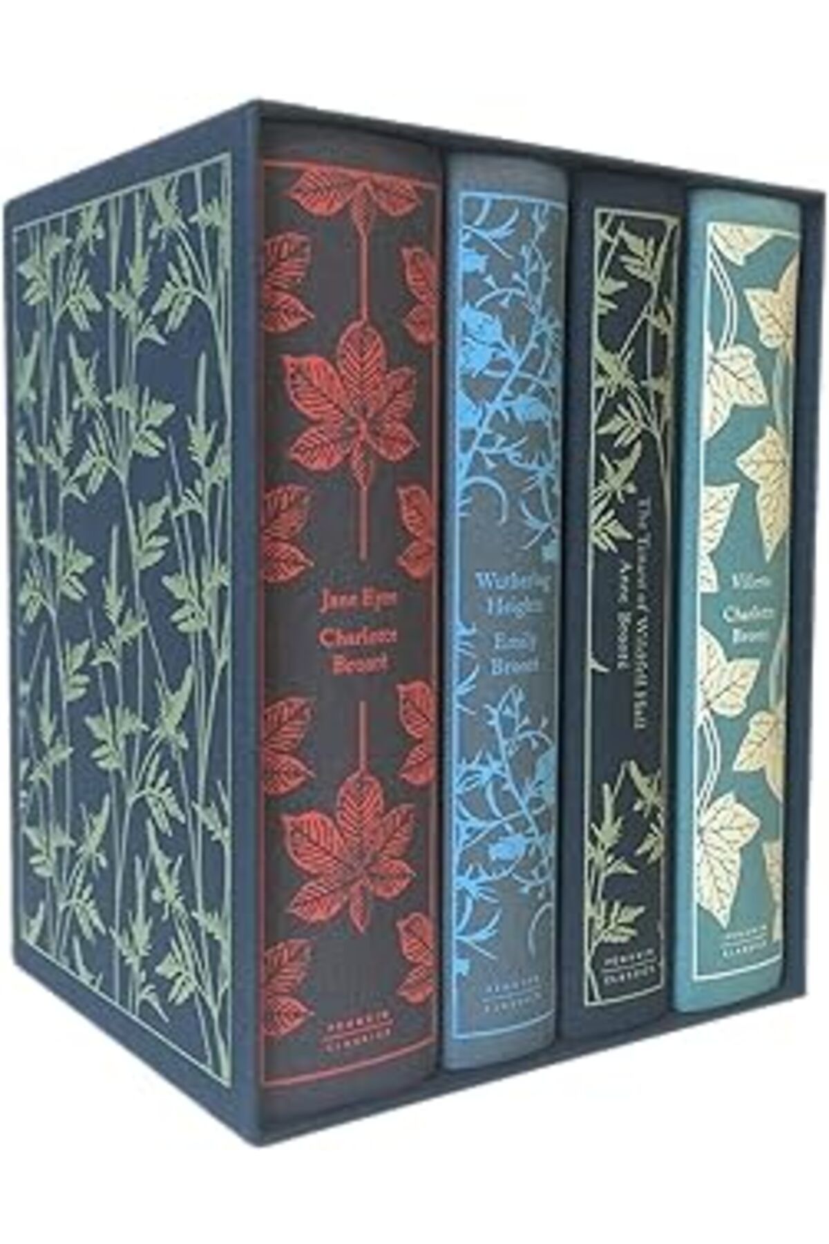 Mu Art The Brontë Sisters (Boxed Set): Jane Eyre, Wuthering Heights, The Tenant Of Wildfell Hall, Villette