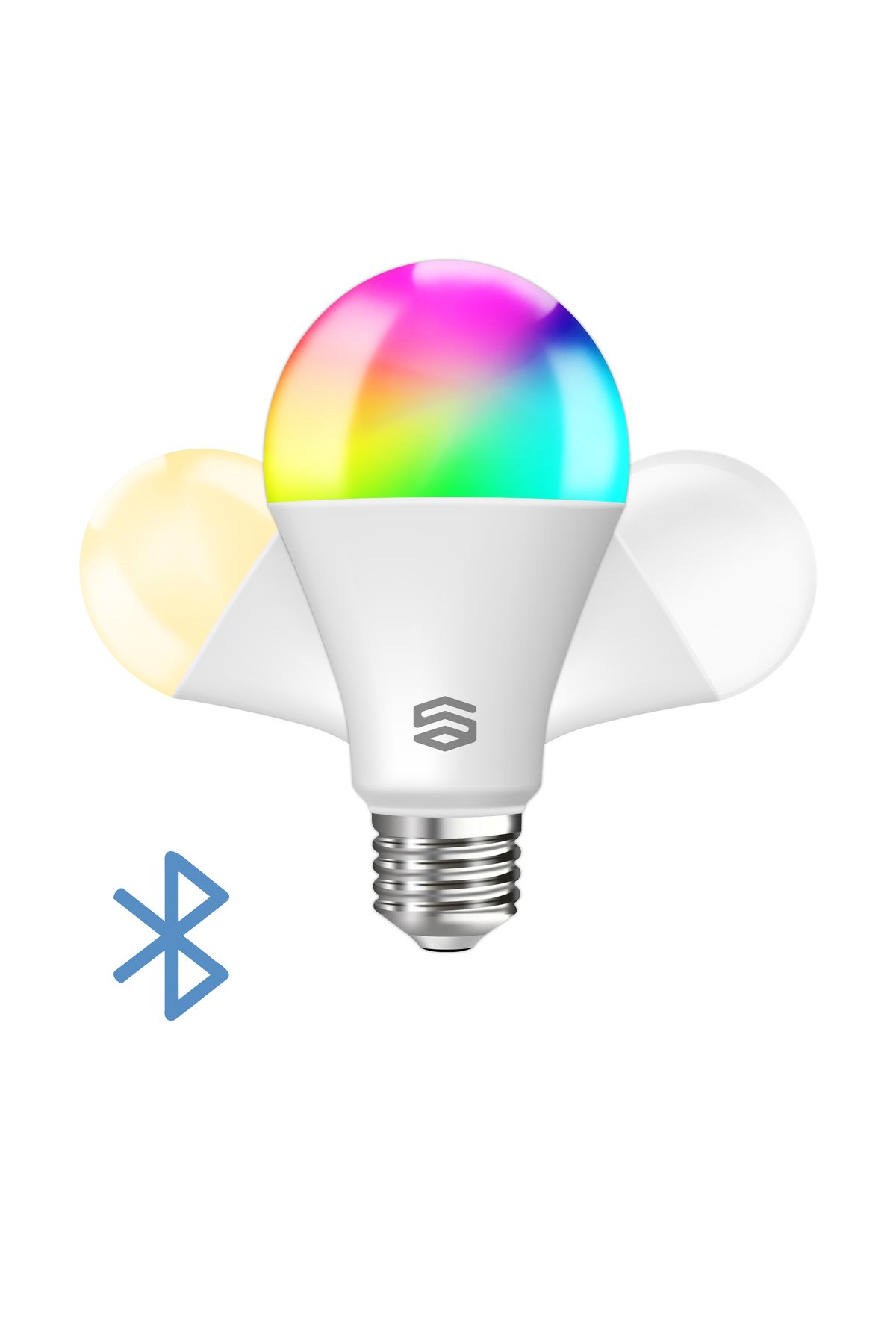 Akıllı Rgb Led Ampul Bluetooth 16m Renk, Ayarlanabilir Parlaklık