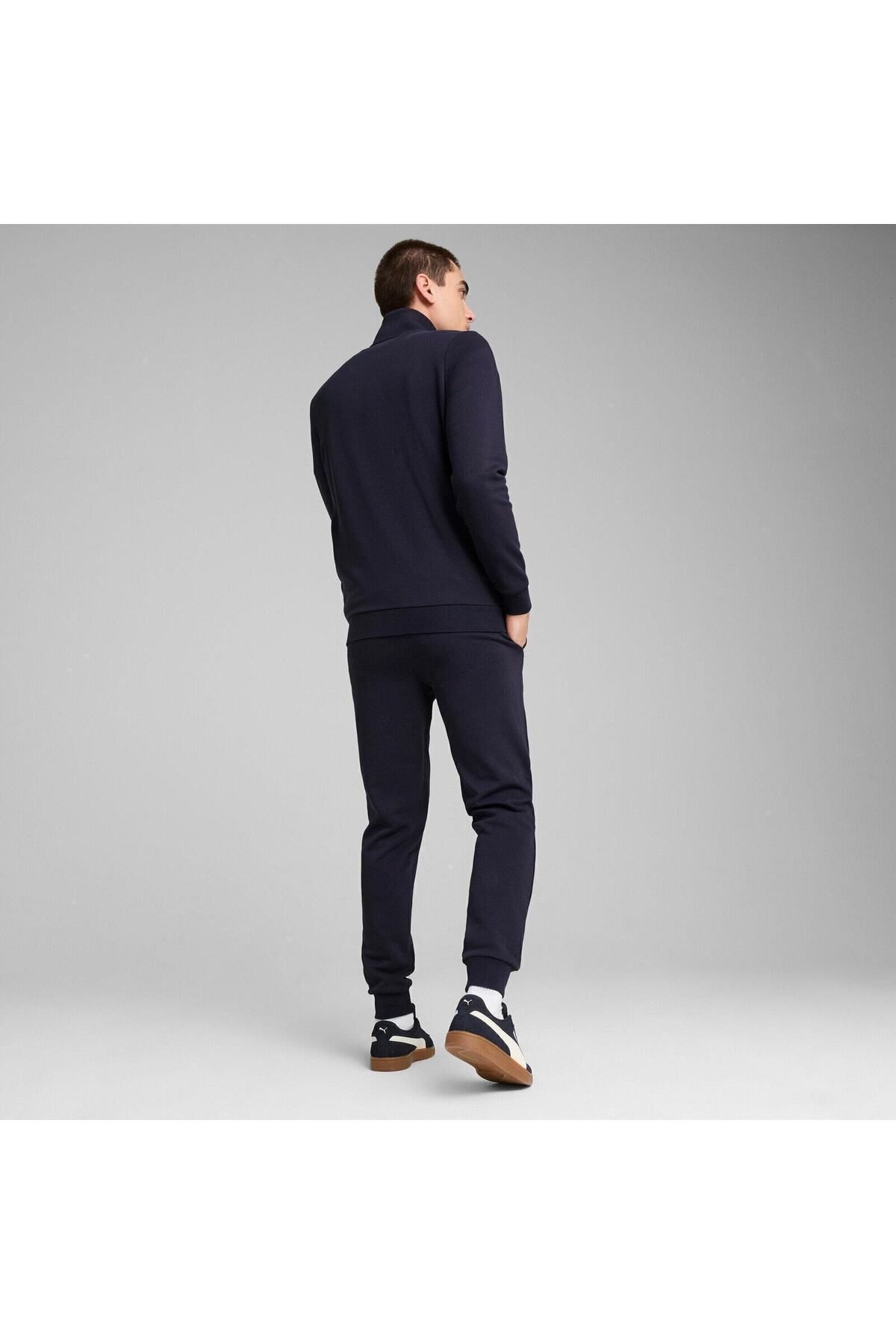 Puma-Tepláková souprava Puma Ess Sweat Suit Tr, Modrá, Pánská 2