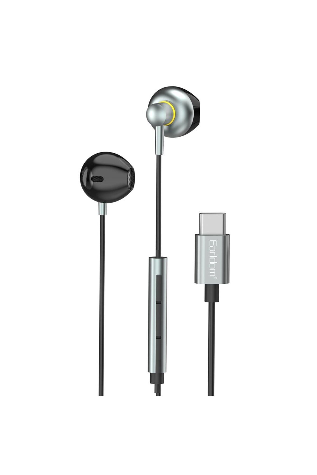 Zipax Oppo Reno 3 4 5 6 10 11 Pro Type C Kulaklık-Ear-E68