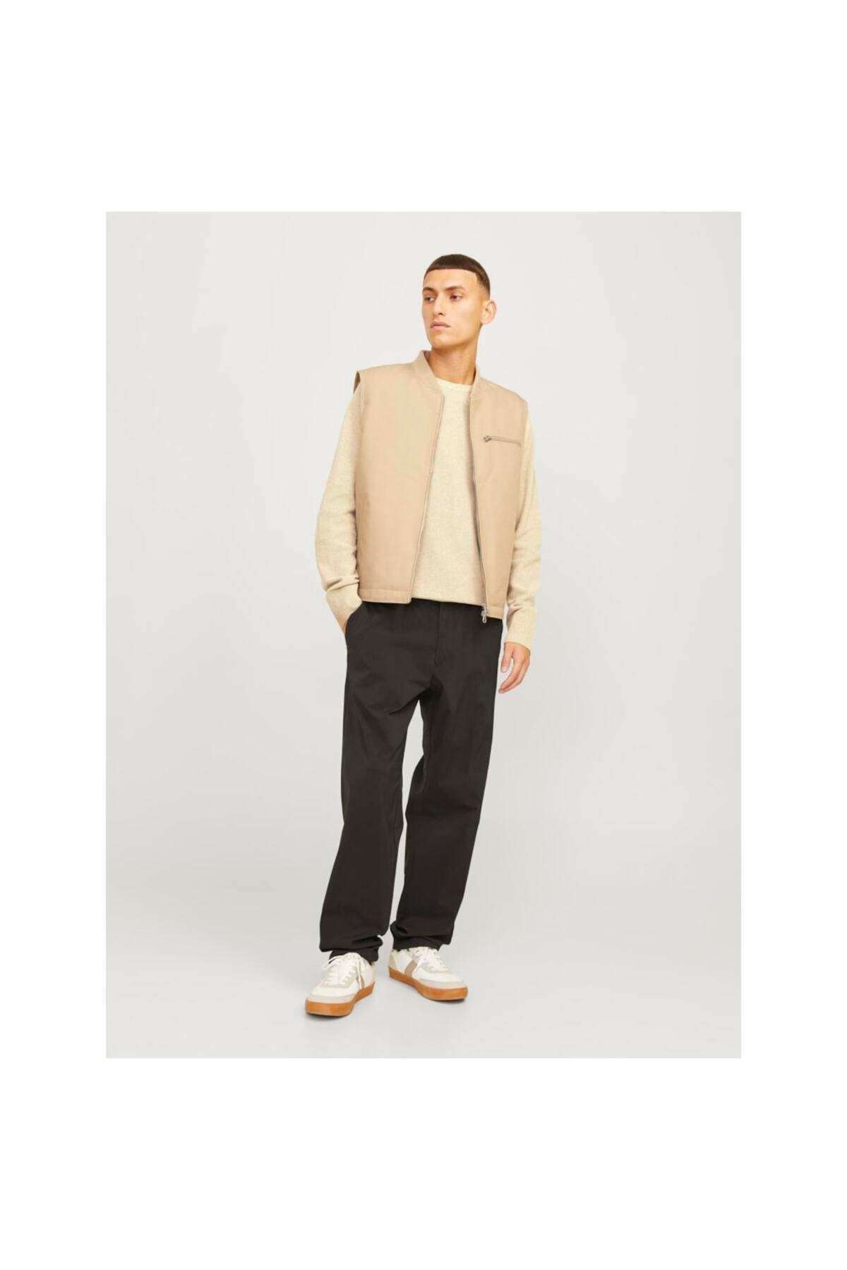 پلیور مردانه راسته آستین بلند | جک اند جونز Jack & Jones 12264525 - تصویر 5