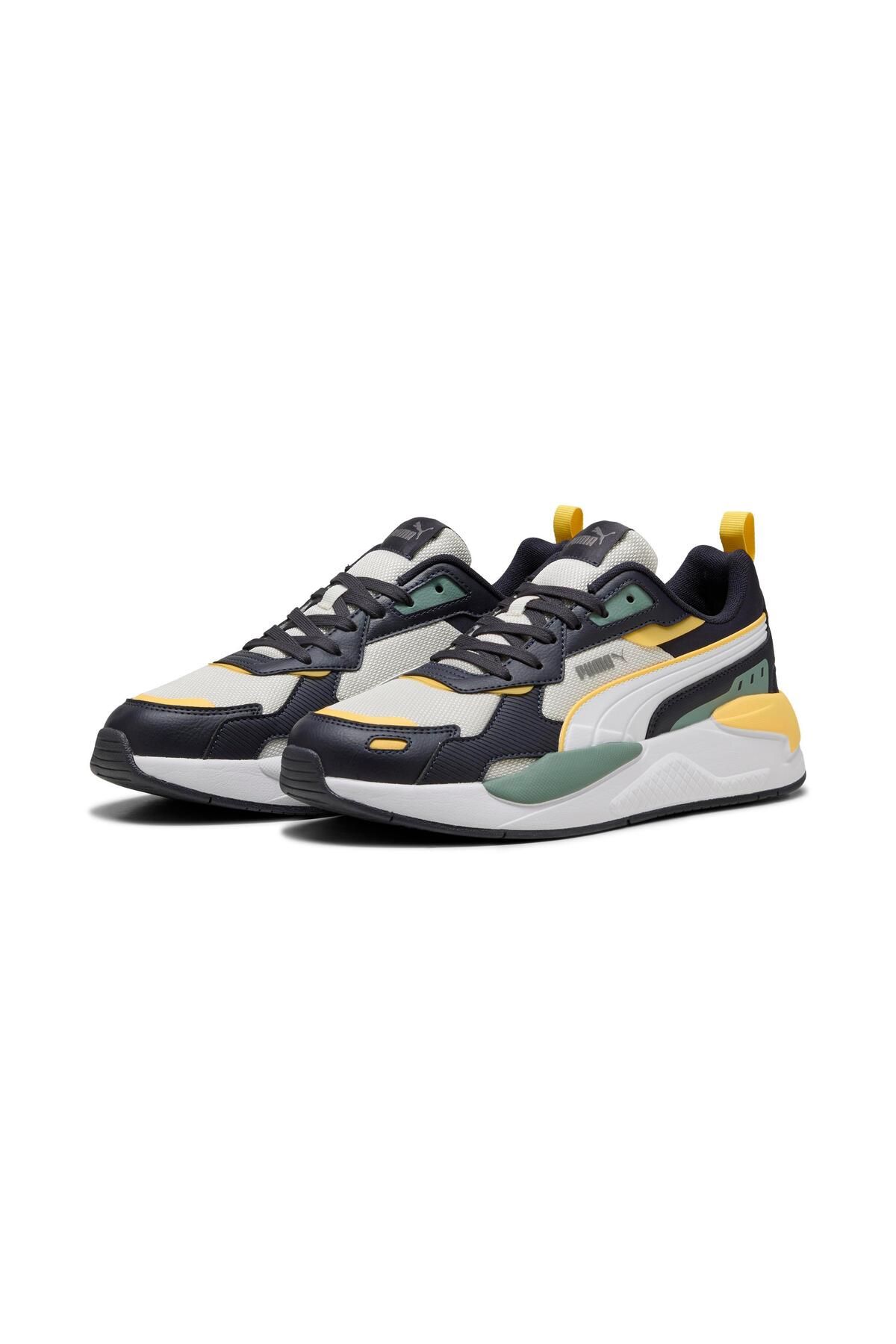 کفش کتانی مردانه پیاده روی Vapor Grey-PUMA White-PUMA Navy Puma