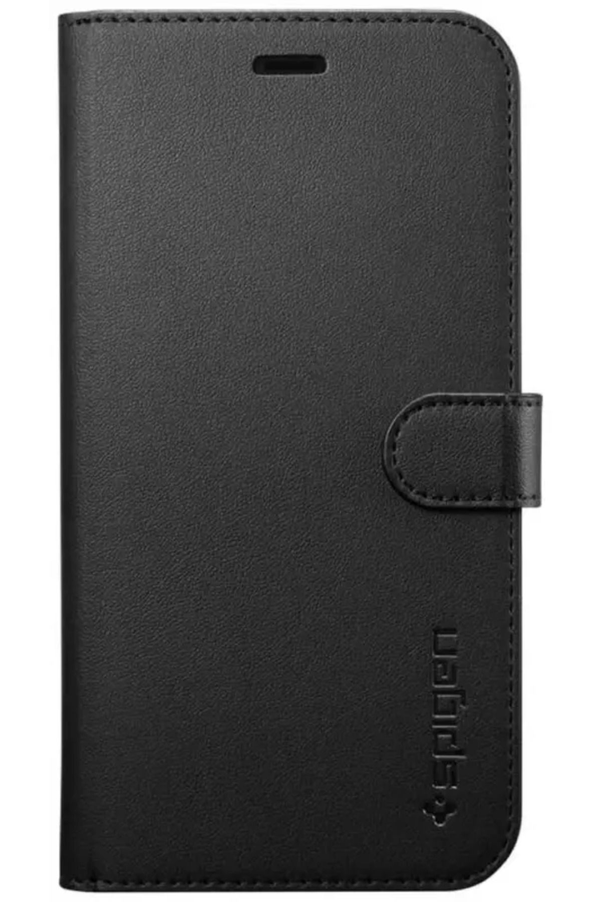 Spigen-جراب Spigen iPhone Xr Wallet S أسود 4