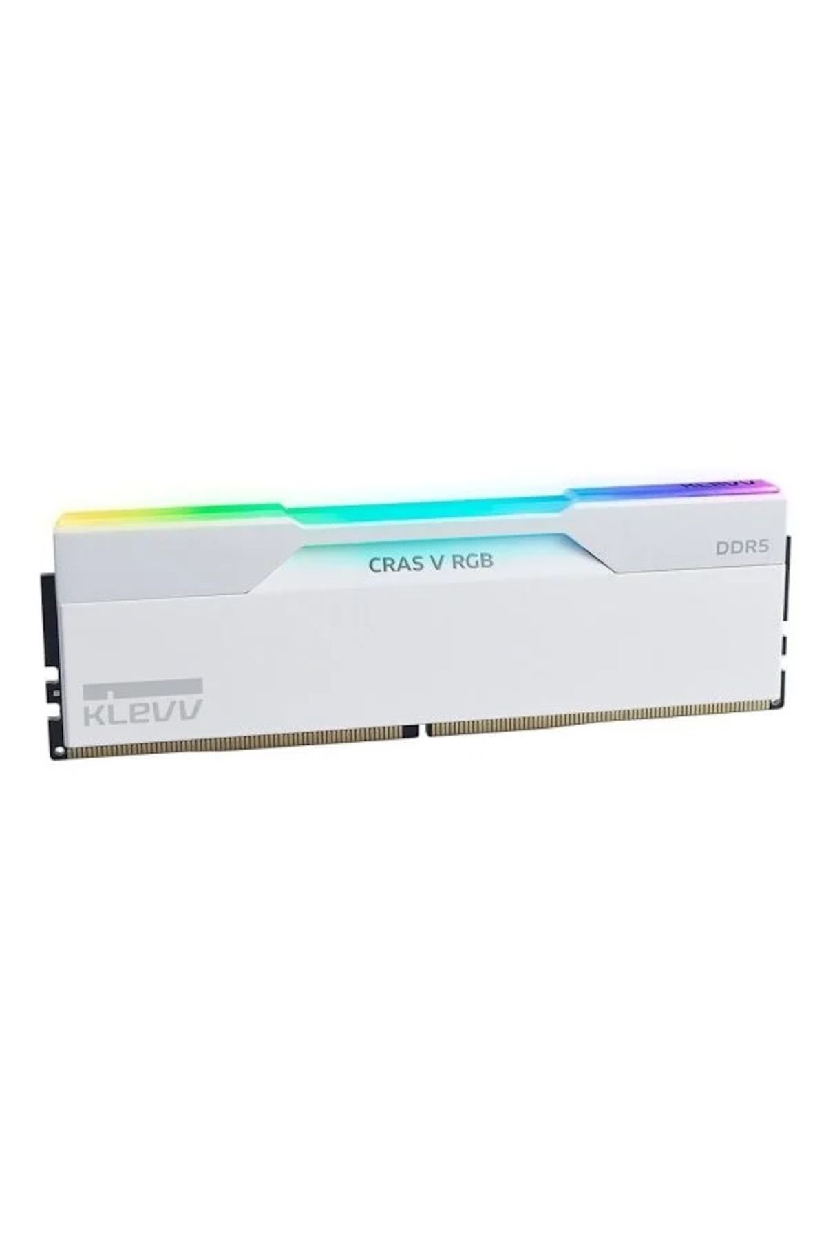KLEVV-32Gb Rgb Ddr5 6000Mhz Cl30 Heatsink White Ram 3